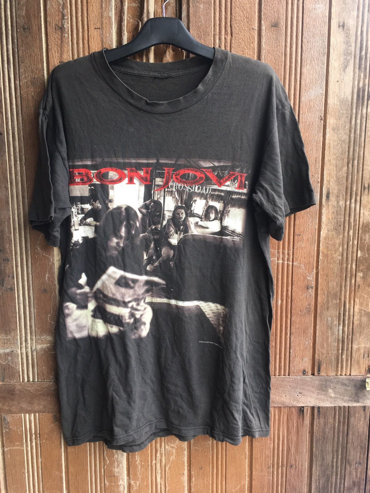 Cool for outfits!! Vintage 90s BON JOVI CROSSROAD ANYTIME