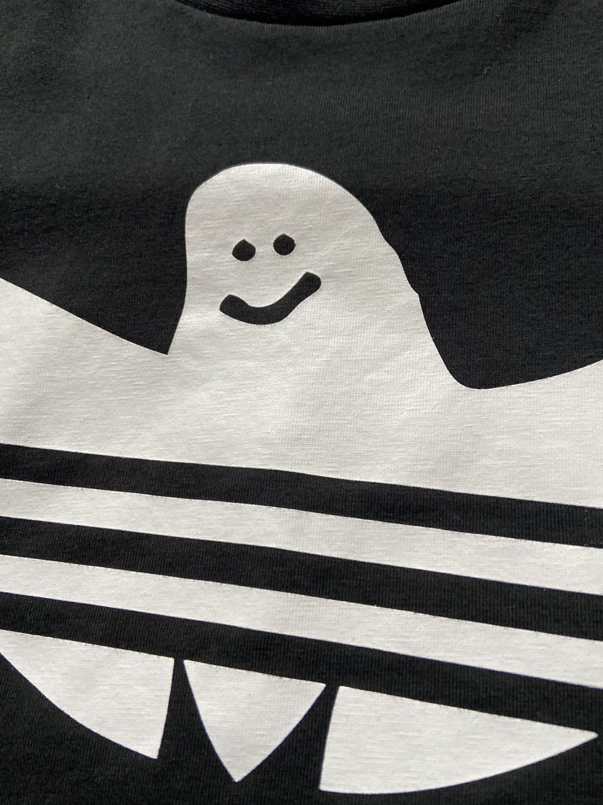 Adidas Adidas Mark Gonzales Ghost Logo T Shirt Tee Large Grailed