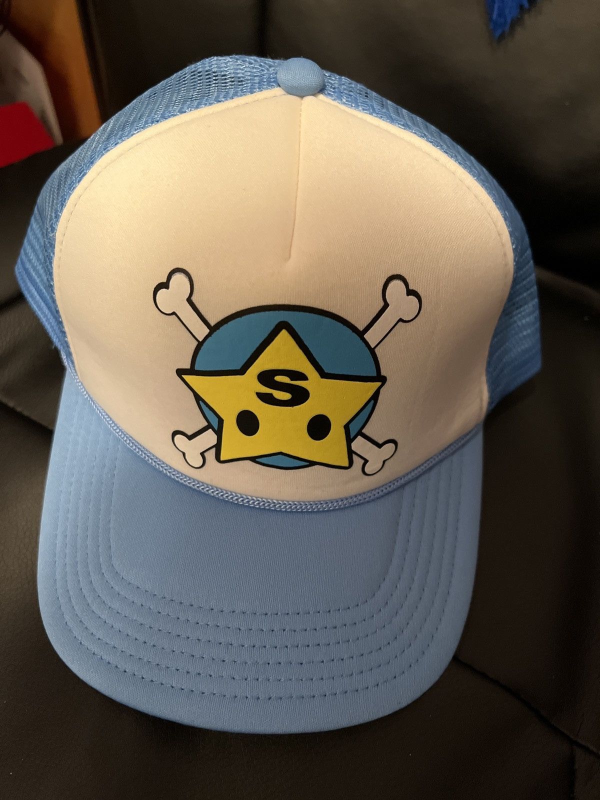 Sukamii Sukamii Starboy Baby Blue Trucker Size ONE SIZE - 6 Thumbnail