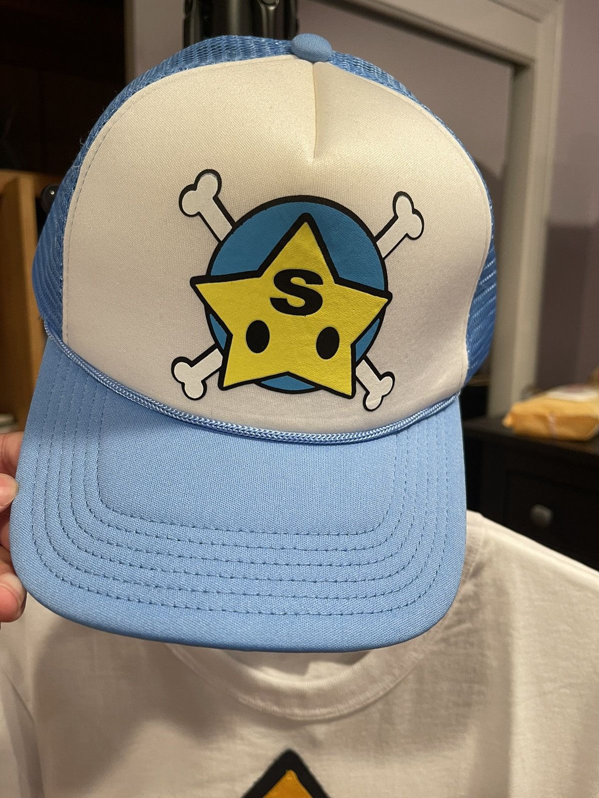 Sukamii Sukamii Starboy Baby Blue Trucker Size ONE SIZE - 4 Thumbnail