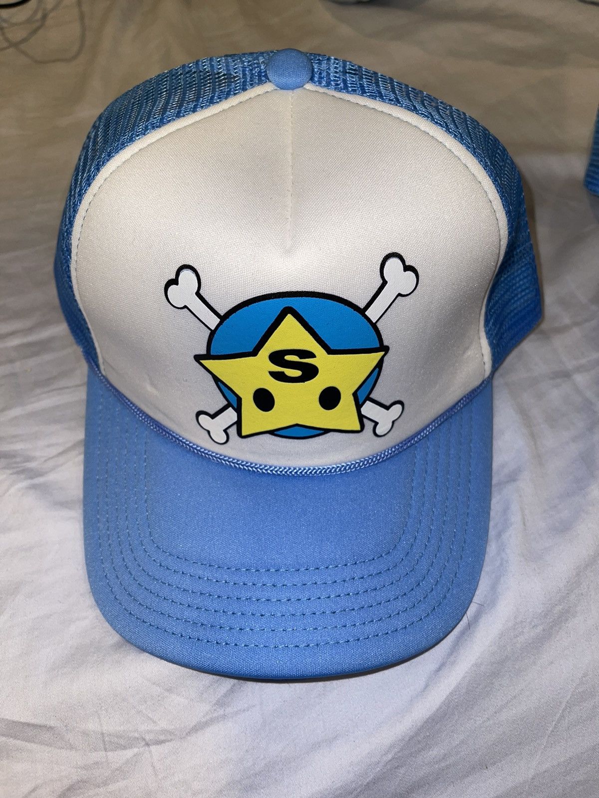 Sukamii Sukamii Starboy Baby Blue Trucker Size ONE SIZE - 3 Thumbnail