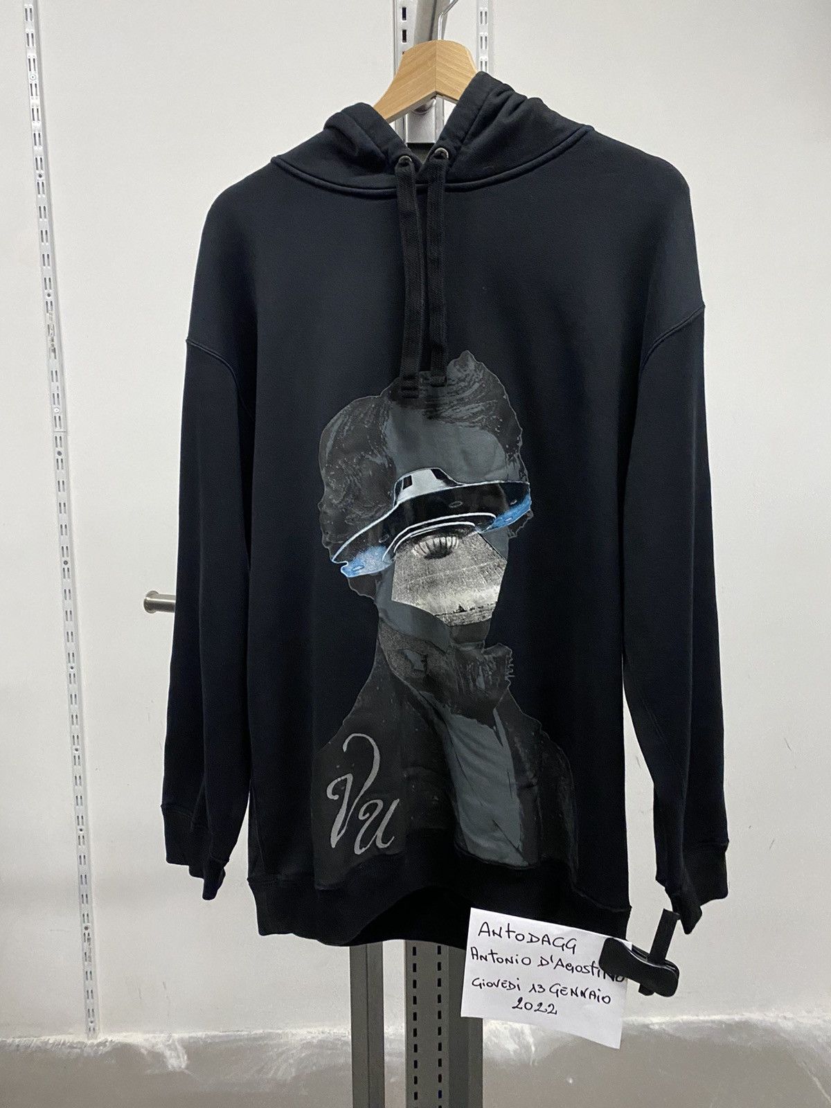 Undercover 2025 valentino hoodie