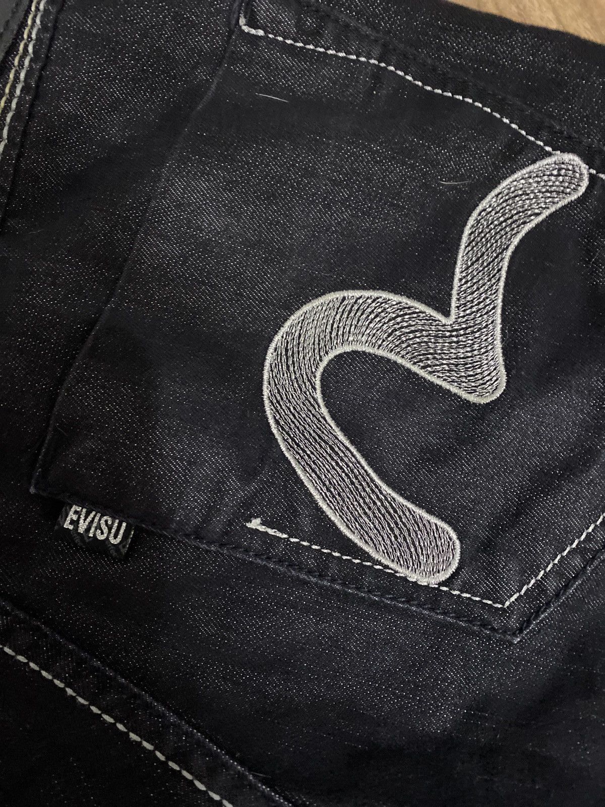 Ebisu Print and Multi-Pocket Carrot Fit Jeans #2017 – EVISU