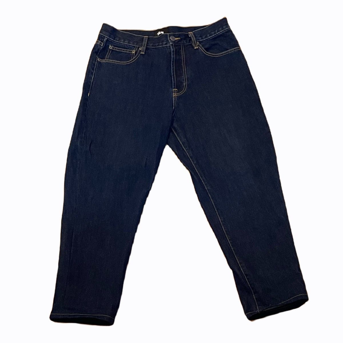 パンツ STUSSY BIG OL' JEAN STONEWASHED LEATHER Stussy Big Ol Stonewashed Leather – Justin Reed