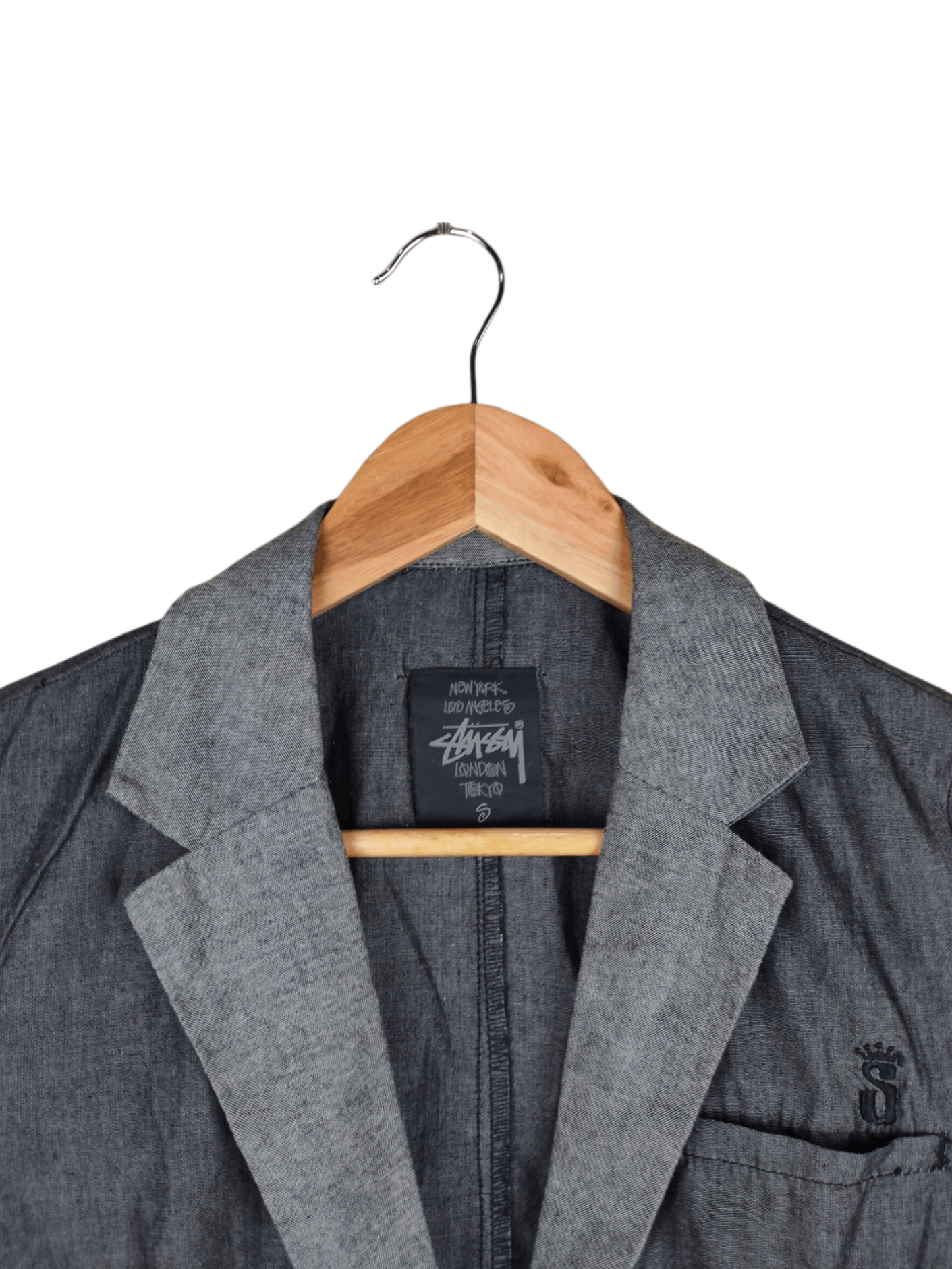 Stussy Stussy Tailored Blazer Jacket Size US S / EU 44-46 / 1 - 2 Thumbnail