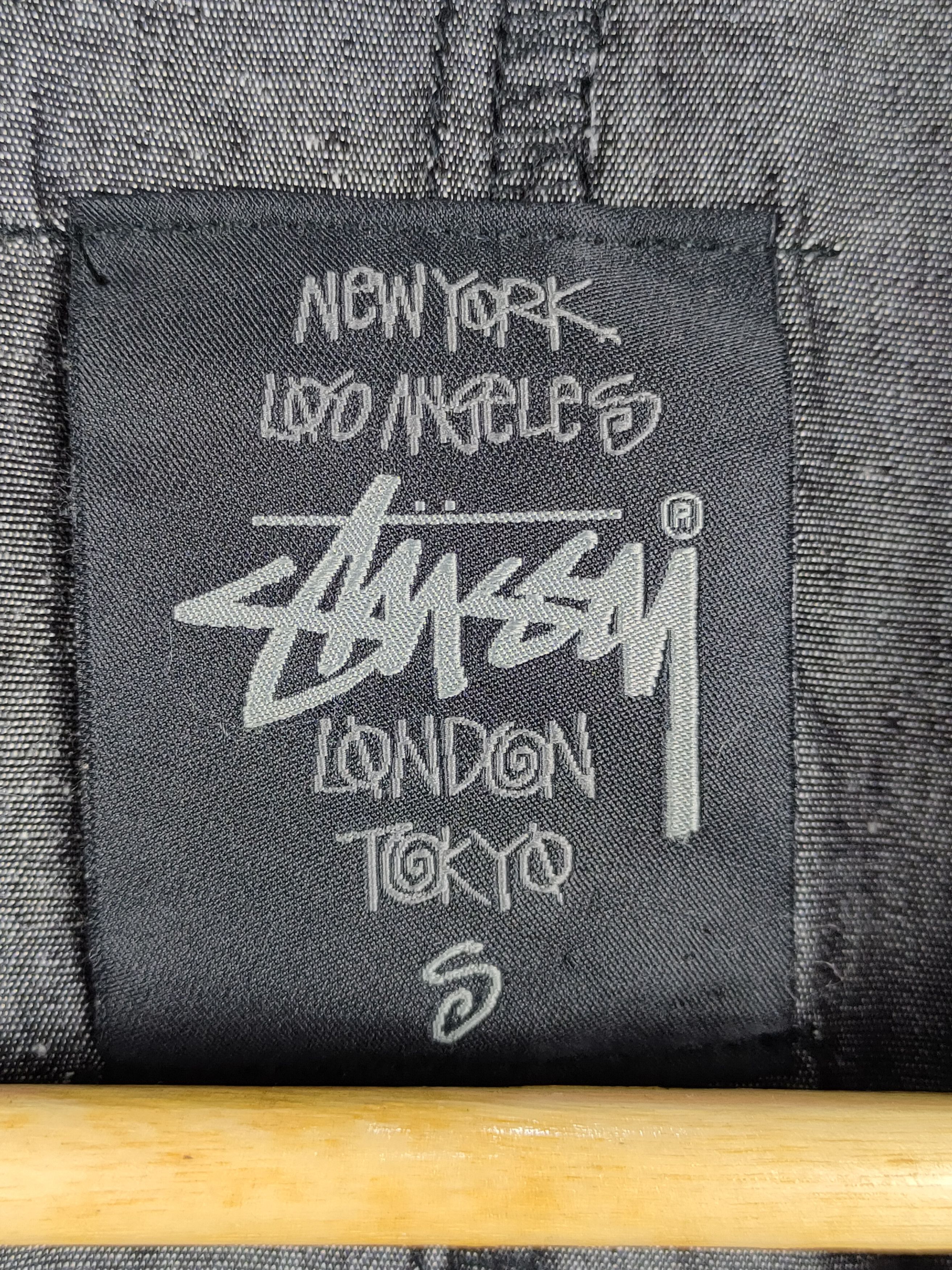 Stussy Stussy Tailored Blazer Jacket Size US S / EU 44-46 / 1 - 5 Thumbnail