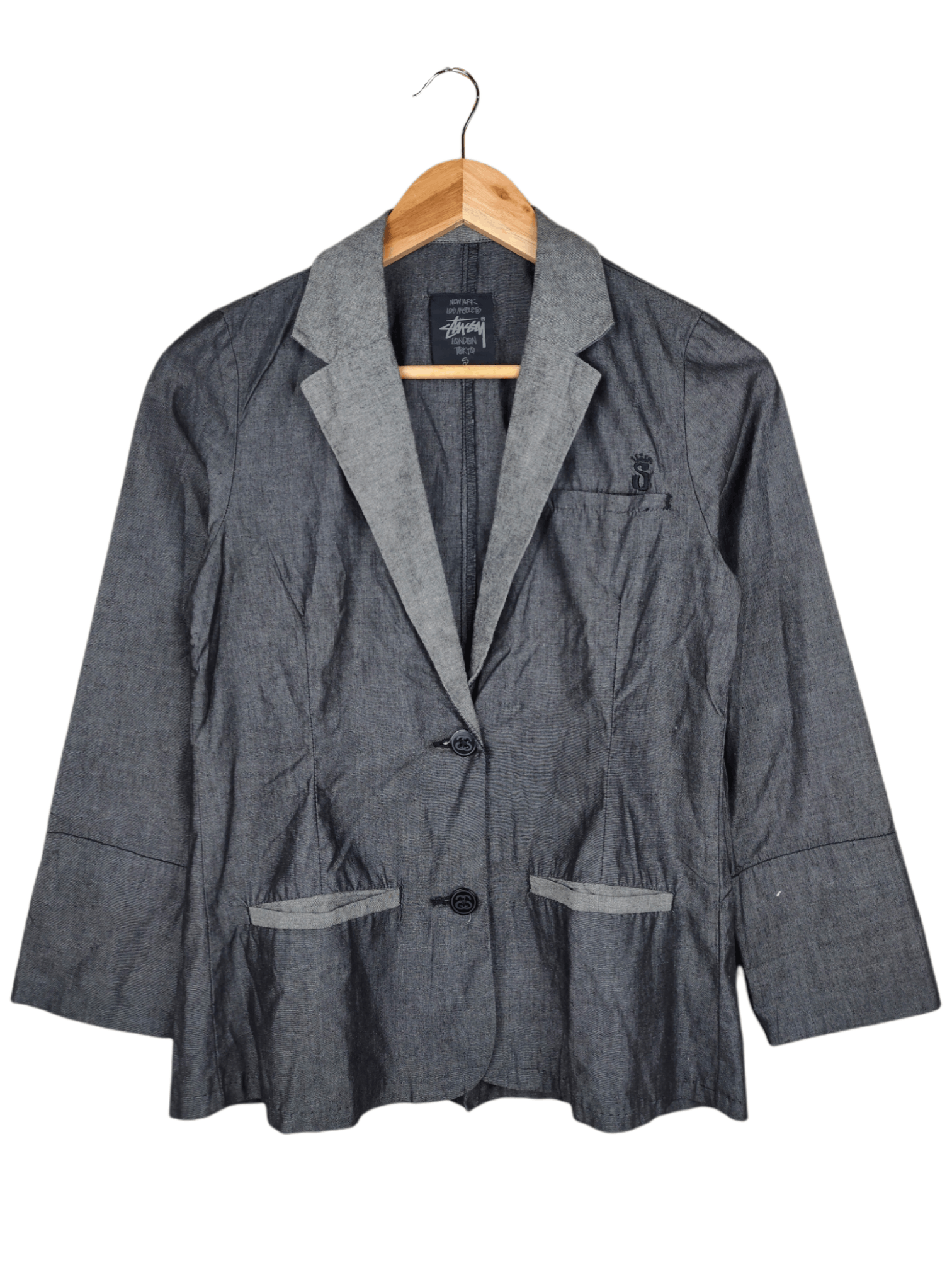 Stussy Stussy Tailored Blazer Jacket Size US S / EU 44-46 / 1 - 1 Thumbnail