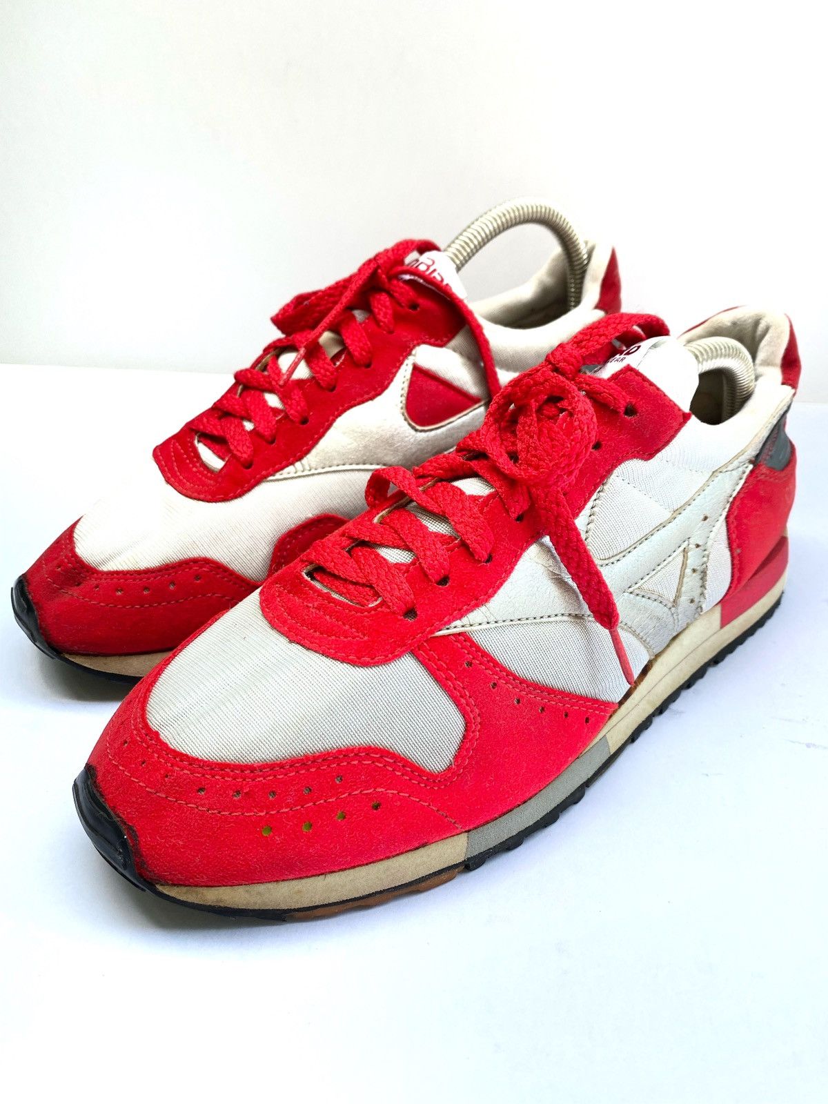 Mizuno × Vintage Vintage 80s Mizuno Run bird sneakers | Grailed