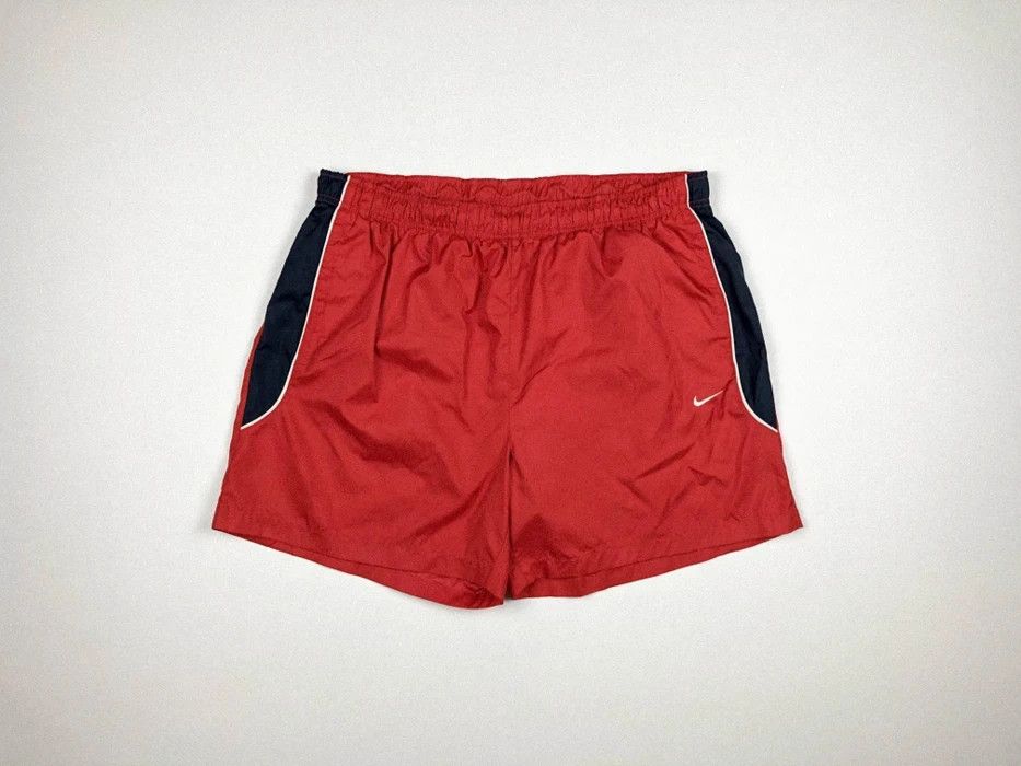 Nike Vintage Nike Red Shorts | Grailed