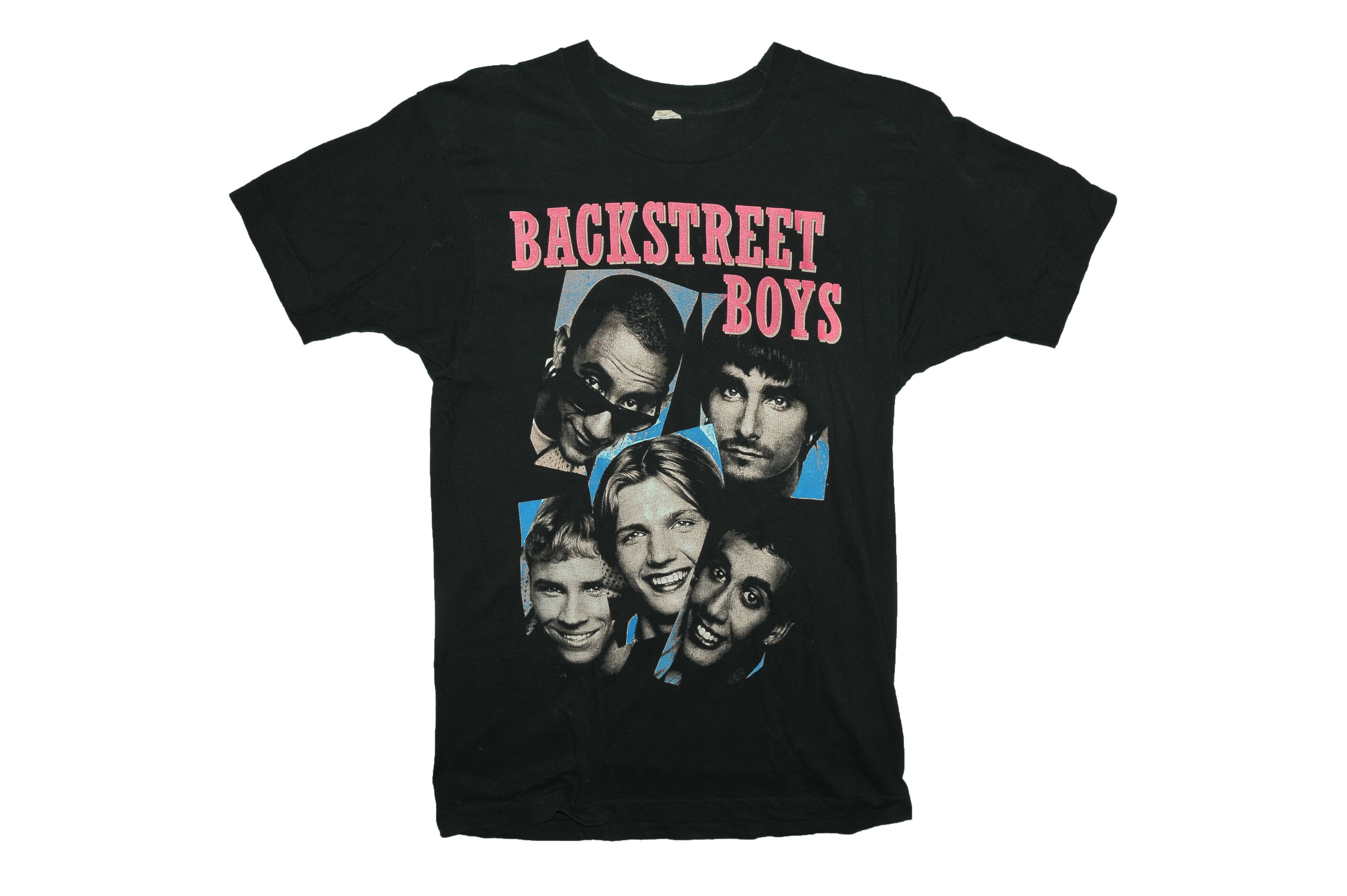 Vintage Vintage 90s Backstreet Boys T-shirt Size US M / EU 48-50 / 2 - 1 Thumbnail