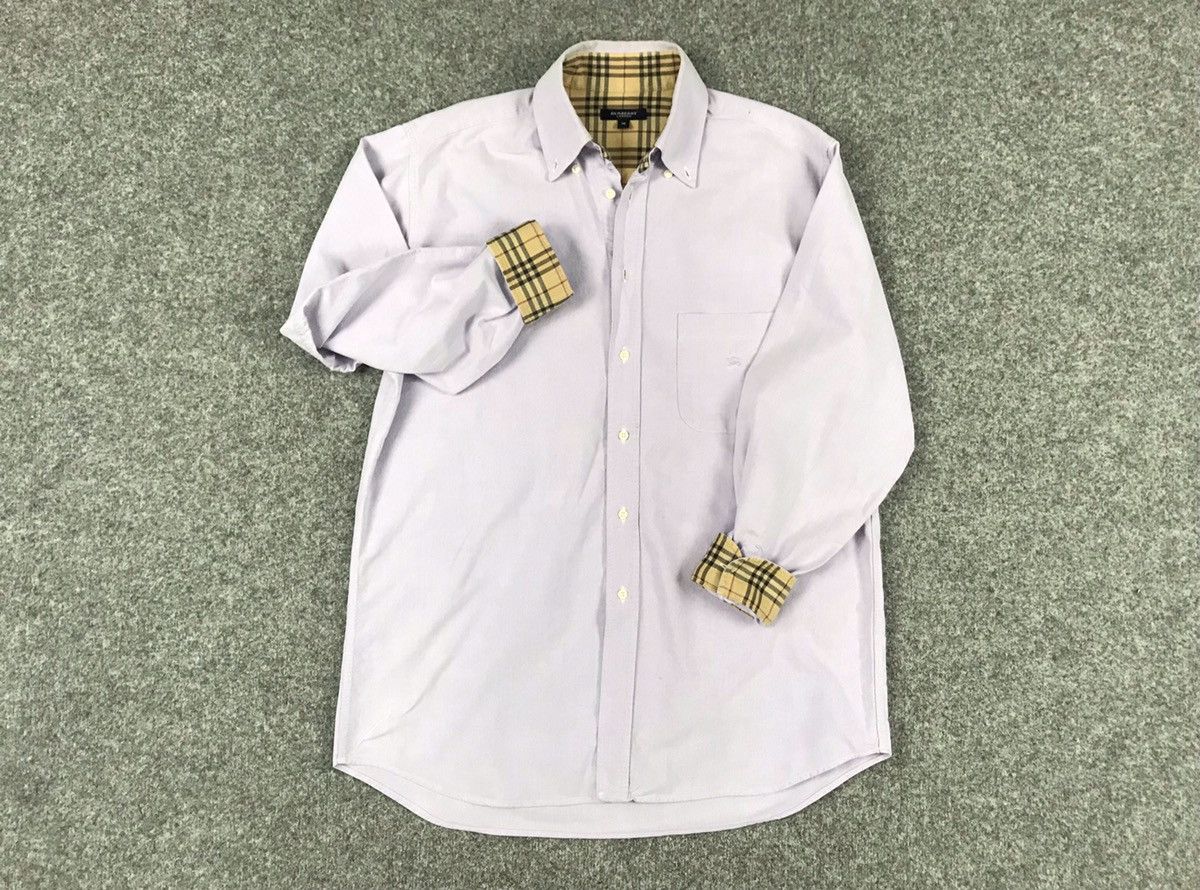 Burberry Burberry oversize wmns shirt Size US S / EU 44-46 / 1 - 13 Thumbnail