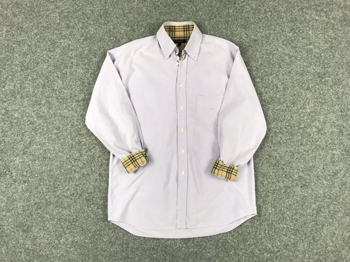 Burberry Burberry oversize wmns shirt Size US S / EU 44-46 / 1 - 12 Thumbnail