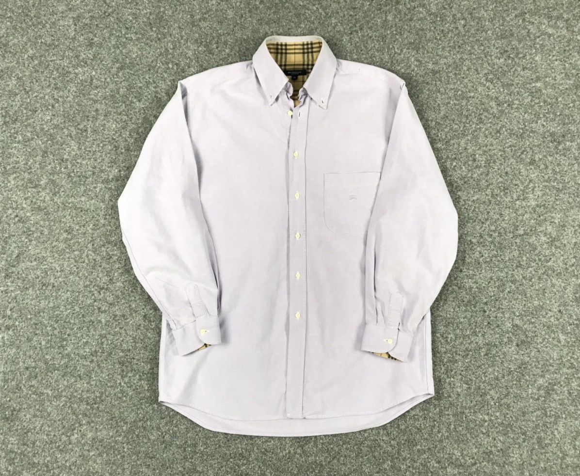 Burberry Burberry oversize wmns shirt Size US S / EU 44-46 / 1 - 14 Thumbnail