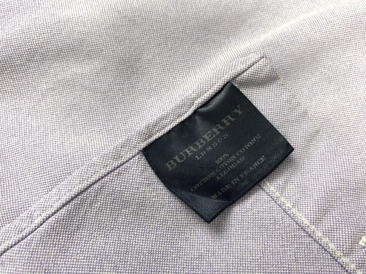 Burberry Burberry oversize wmns shirt Size US S / EU 44-46 / 1 - 7 Thumbnail