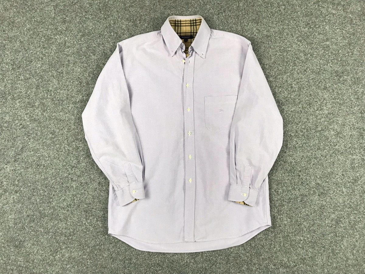 Burberry Burberry oversize wmns shirt Size US S / EU 44-46 / 1 - 2 Thumbnail