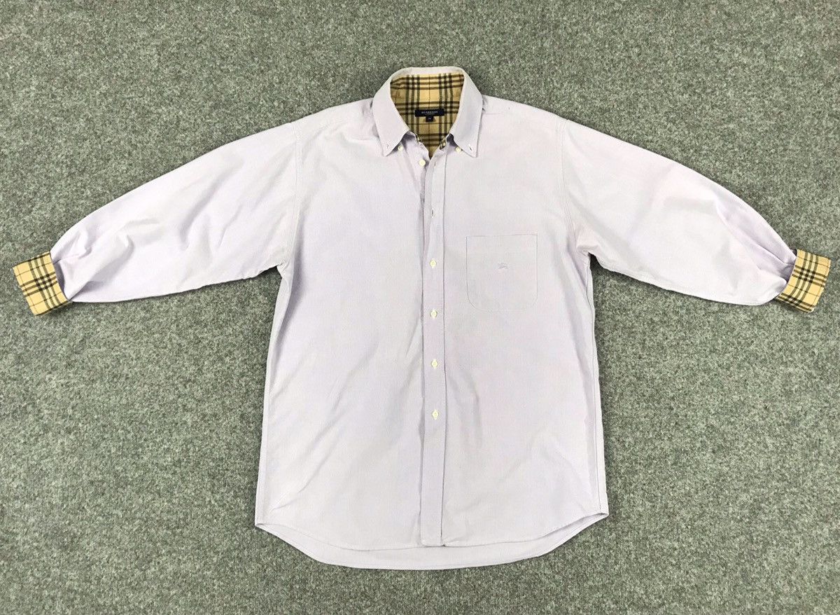 Burberry Burberry oversize wmns shirt Size US S / EU 44-46 / 1 - 15 Thumbnail