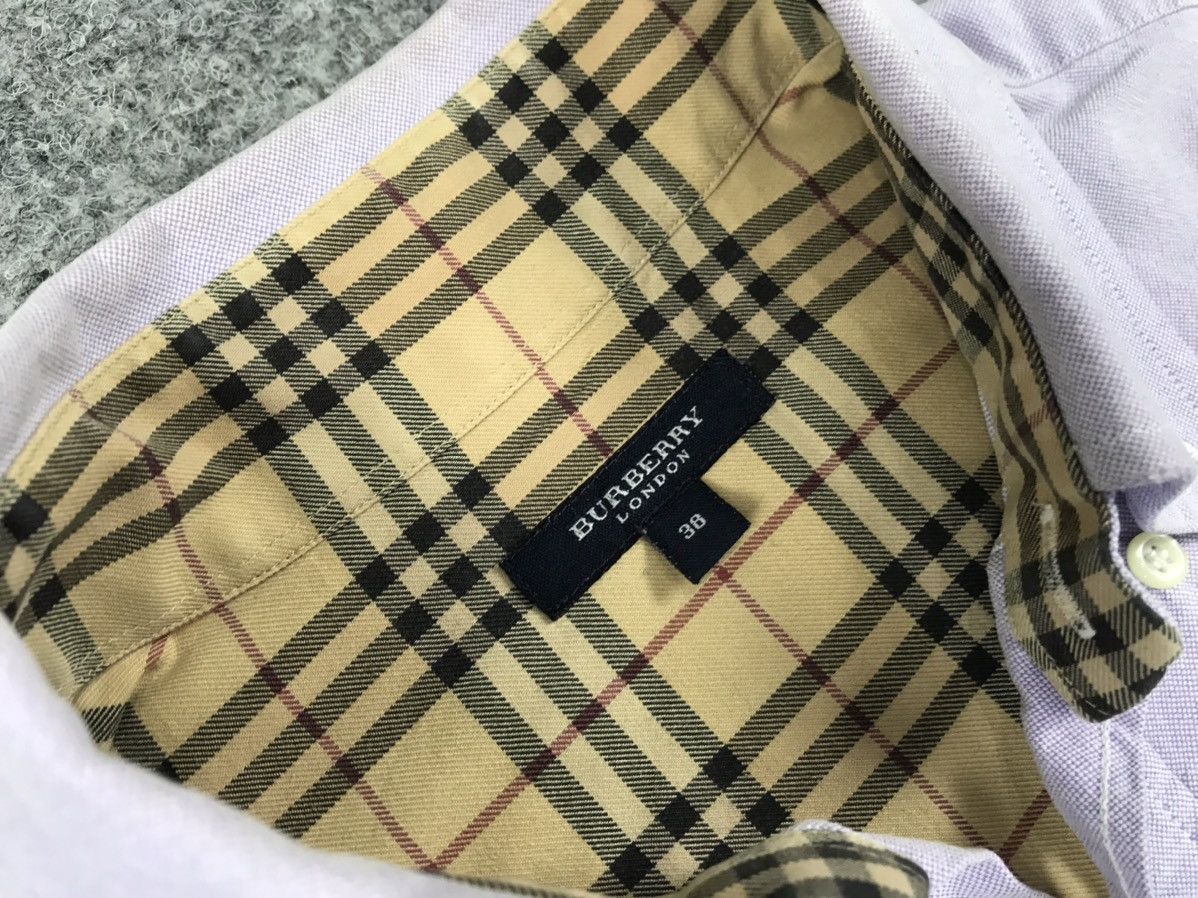 Burberry Burberry oversize wmns shirt Size US S / EU 44-46 / 1 - 5 Thumbnail