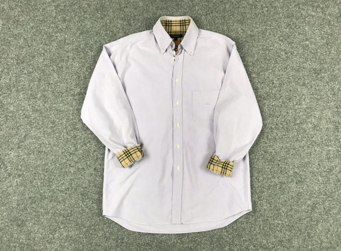 Burberry Burberry oversize wmns shirt Size US S / EU 44-46 / 1 - 3 Thumbnail