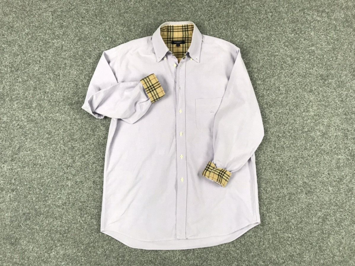 Burberry Burberry oversize wmns shirt Size US S / EU 44-46 / 1 - 11 Thumbnail