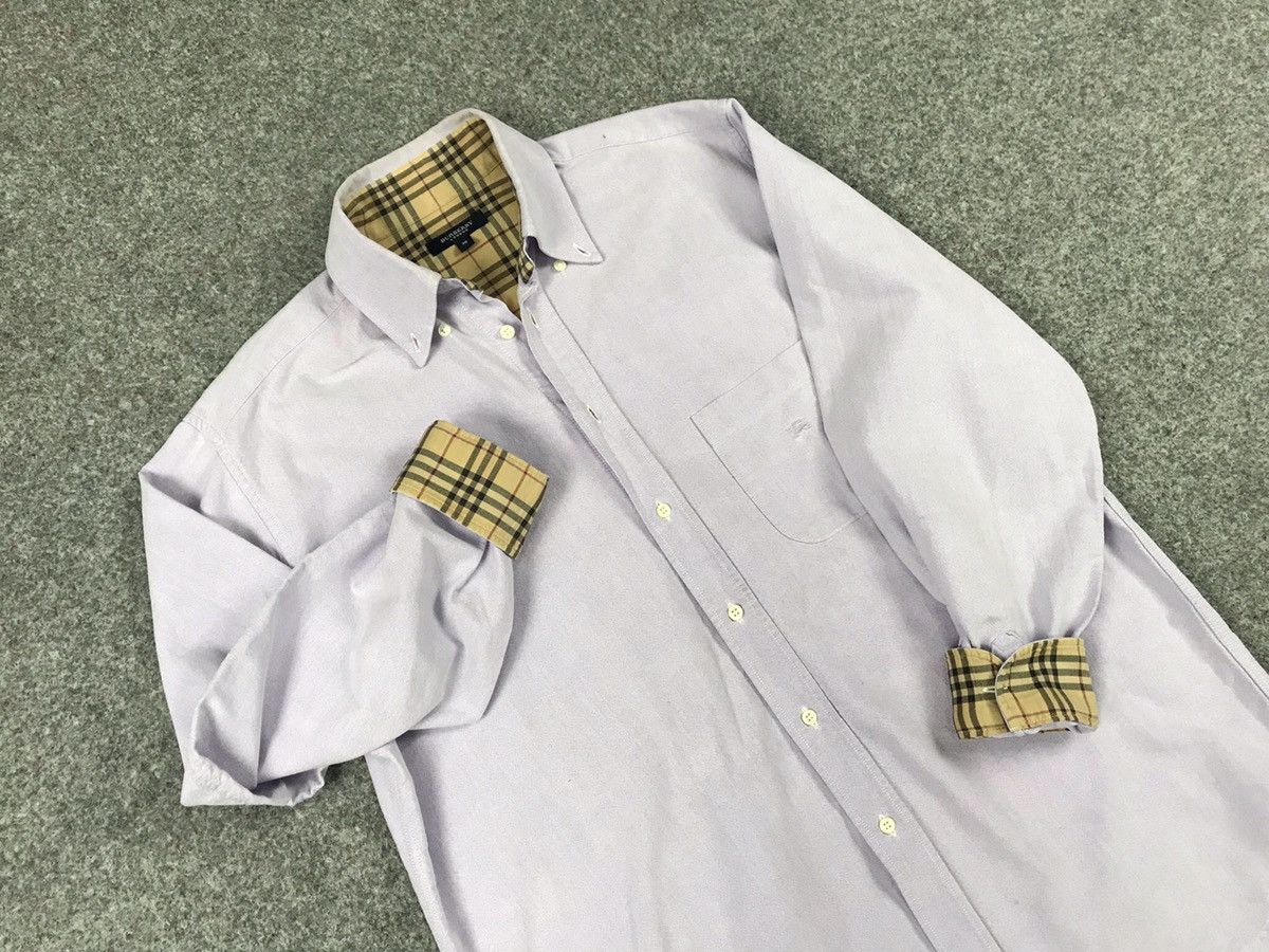 Burberry Burberry oversize wmns shirt Size US S / EU 44-46 / 1 - 1 Thumbnail