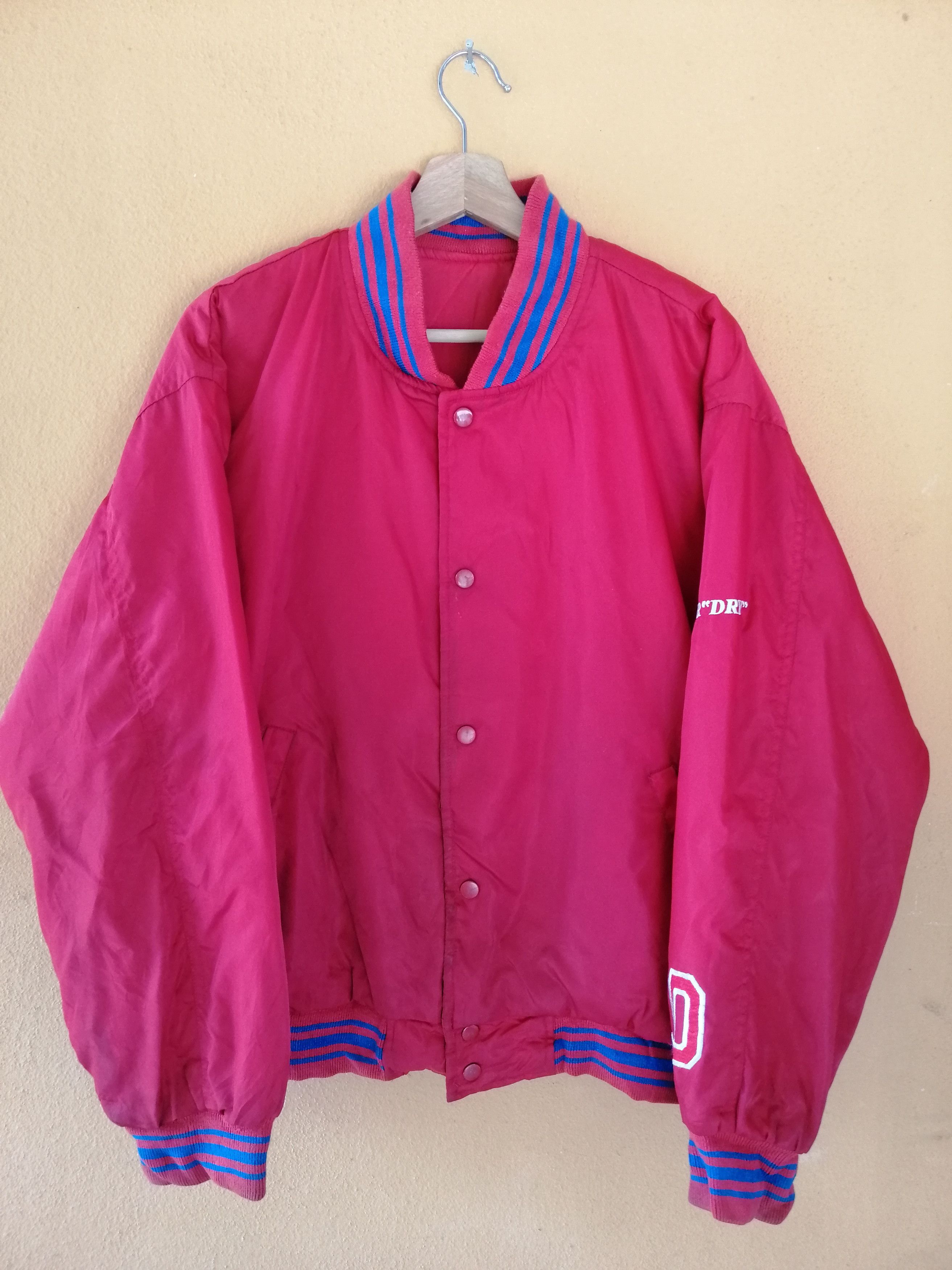 Japanese Brand Vintage Japanese Brand Super Dry Varsity Jacket Size US L / EU 52-54 / 3 - 2 Thumbnail