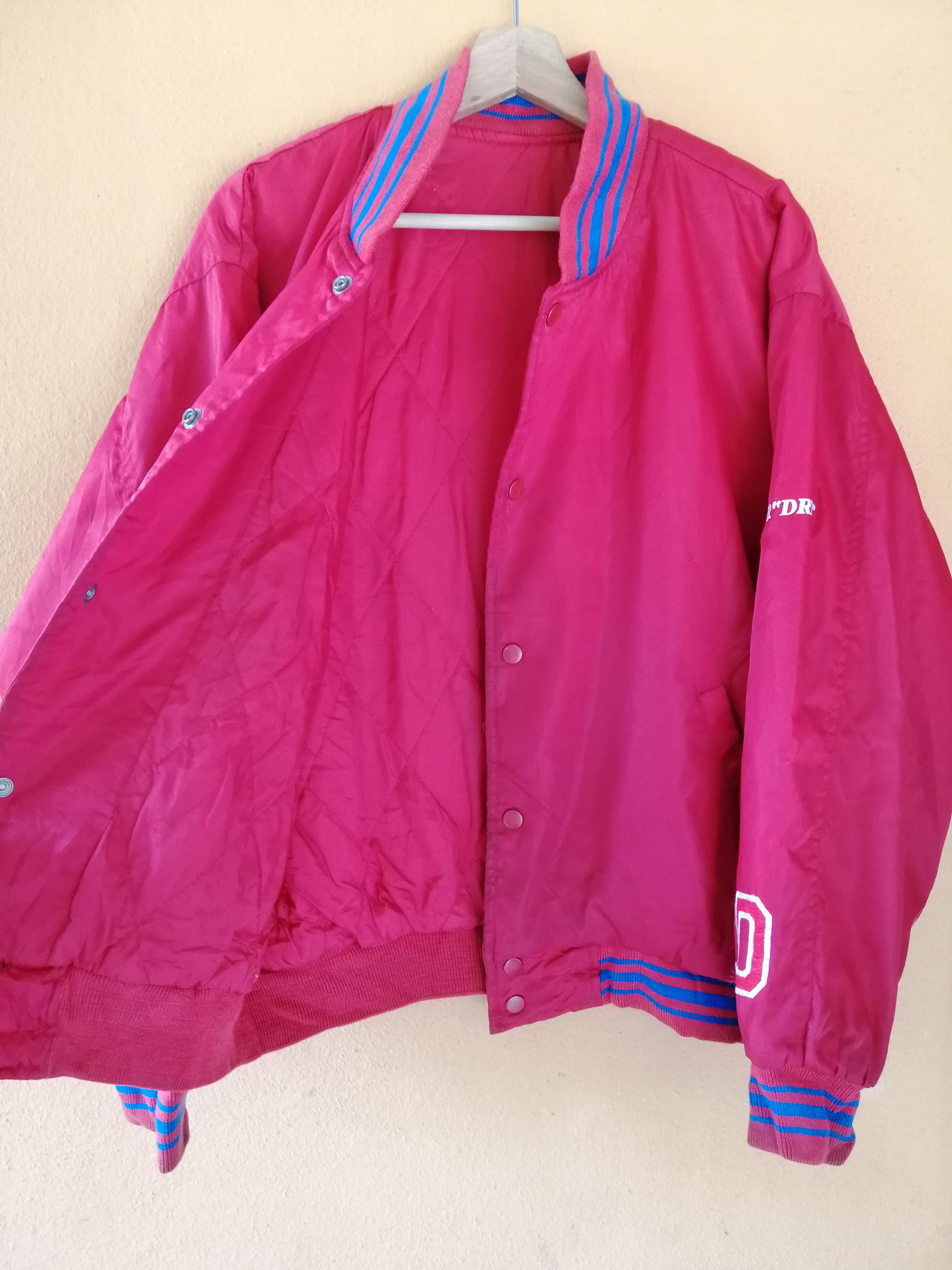 Japanese Brand Vintage Japanese Brand Super Dry Varsity Jacket Size US L / EU 52-54 / 3 - 5 Thumbnail