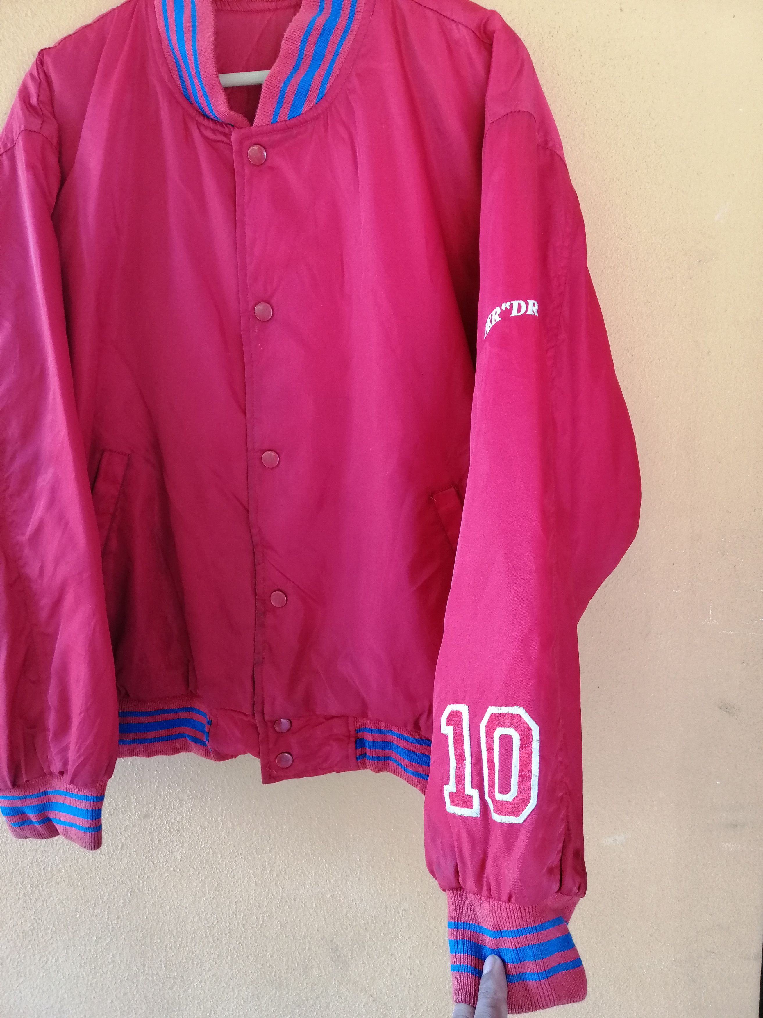 Japanese Brand Vintage Japanese Brand Super Dry Varsity Jacket Size US L / EU 52-54 / 3 - 6 Thumbnail