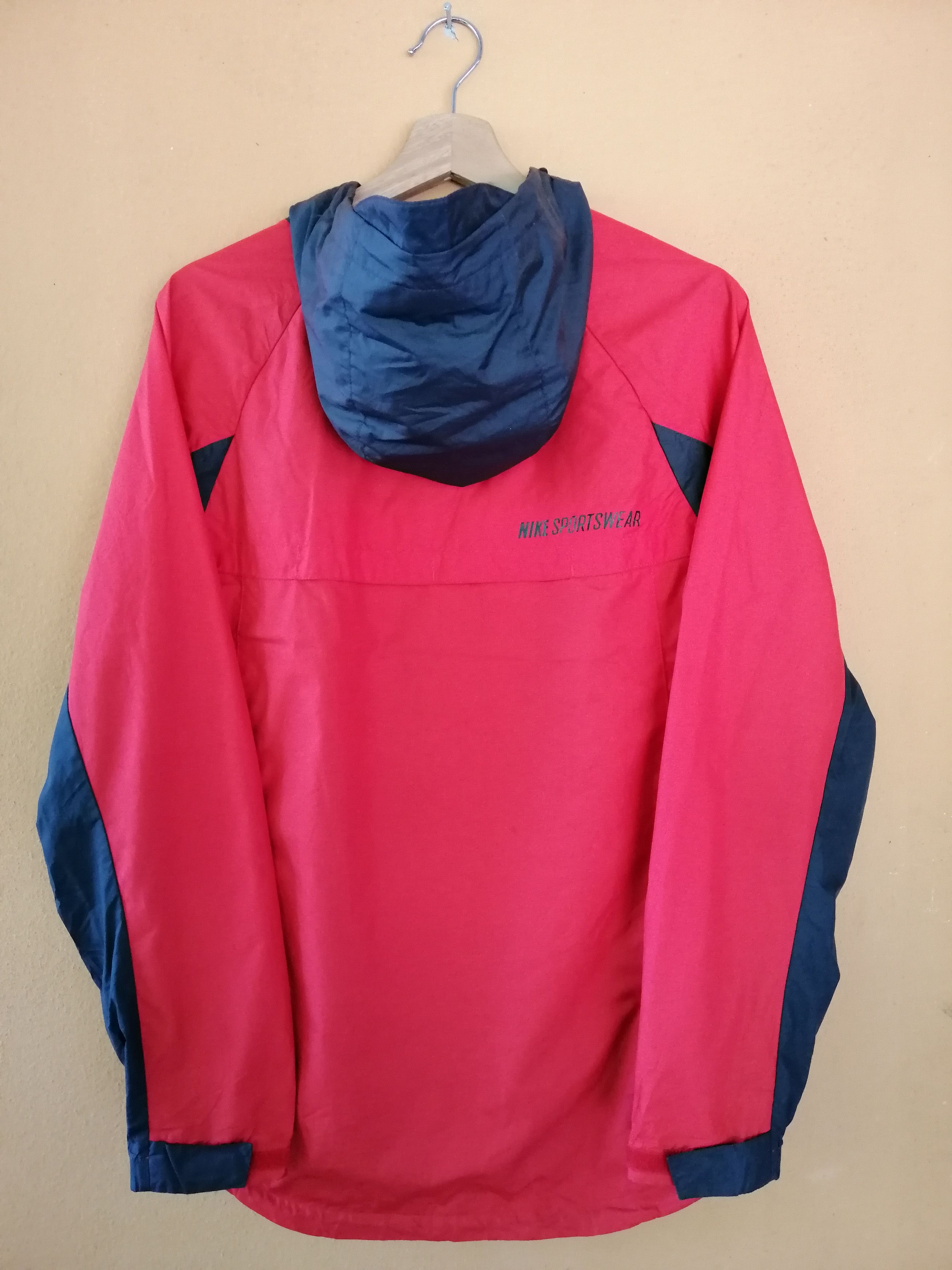 Nike × Nike ACG Vintage Nike Hoodie Small Logo Windbreaker Jacket Size US M / EU 48-50 / 2 - 2 Thumbnail
