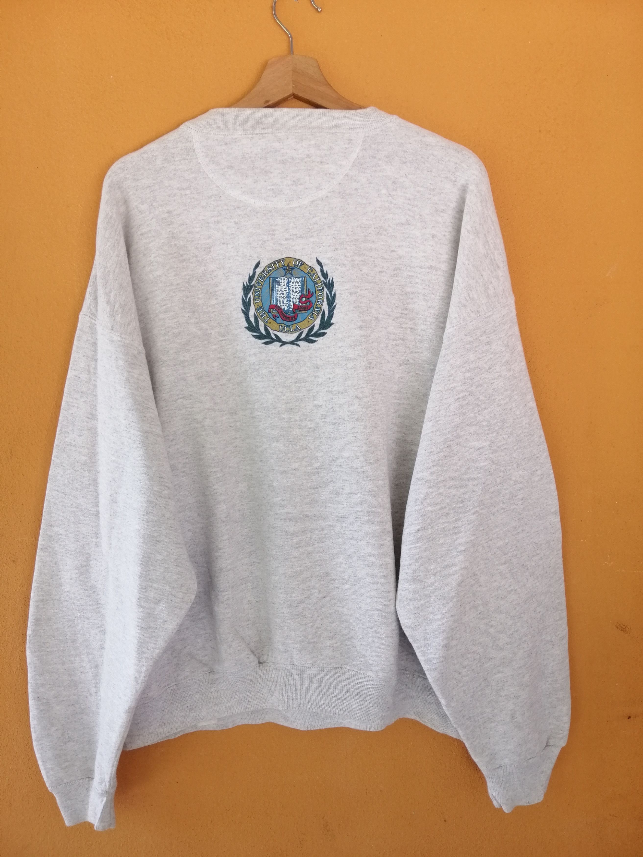 Vintage Vintage University of California, Bruins UCLA Sweatshirt Size US XL / EU 56 / 4 - 2 Thumbnail