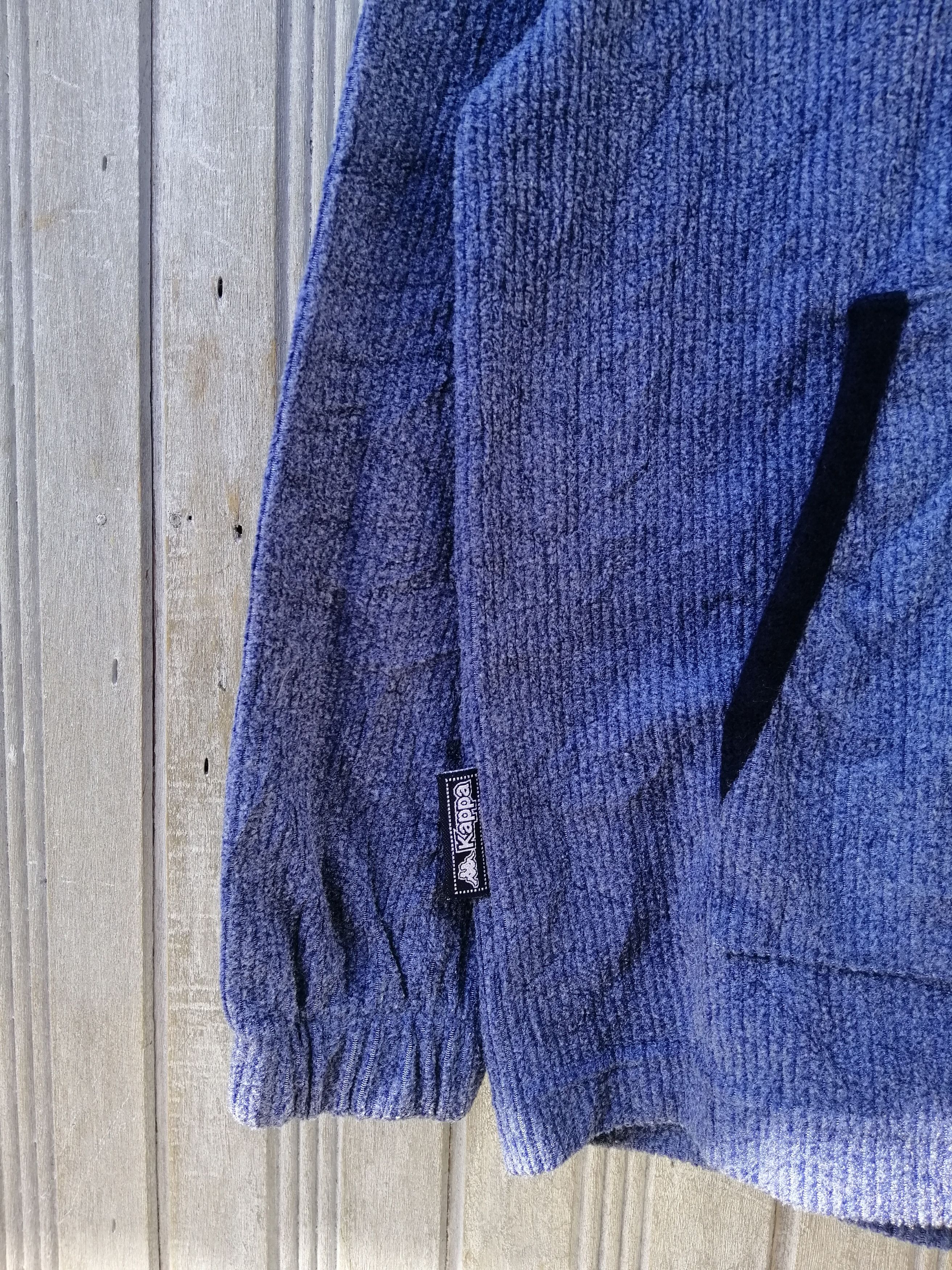 Kappa Vintage Kappa Wool half zipper sweatshirt B5 Size US M / EU 48-50 / 2 - 4 Thumbnail