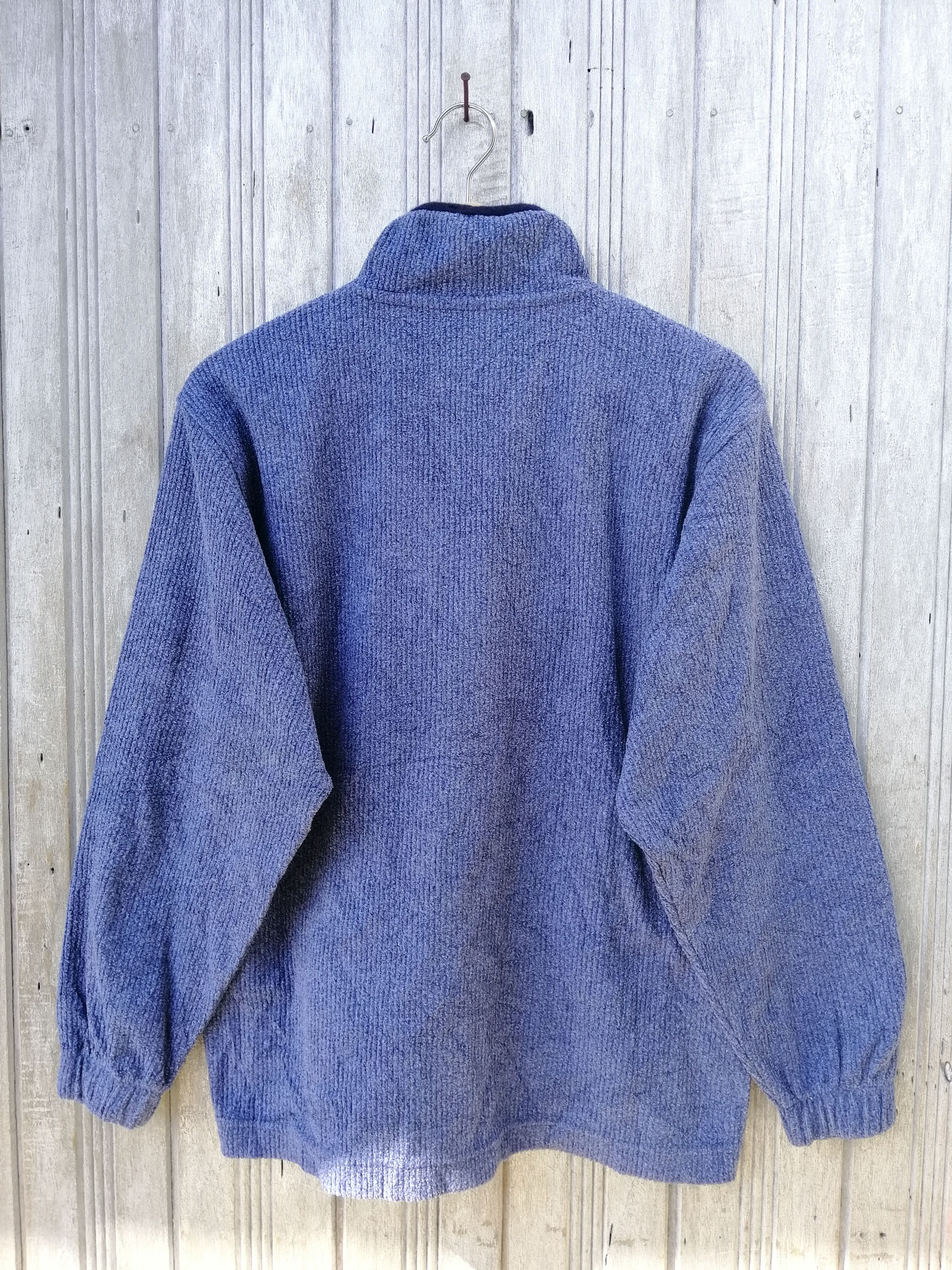 Kappa Vintage Kappa Wool half zipper sweatshirt B5 Size US M / EU 48-50 / 2 - 8 Thumbnail