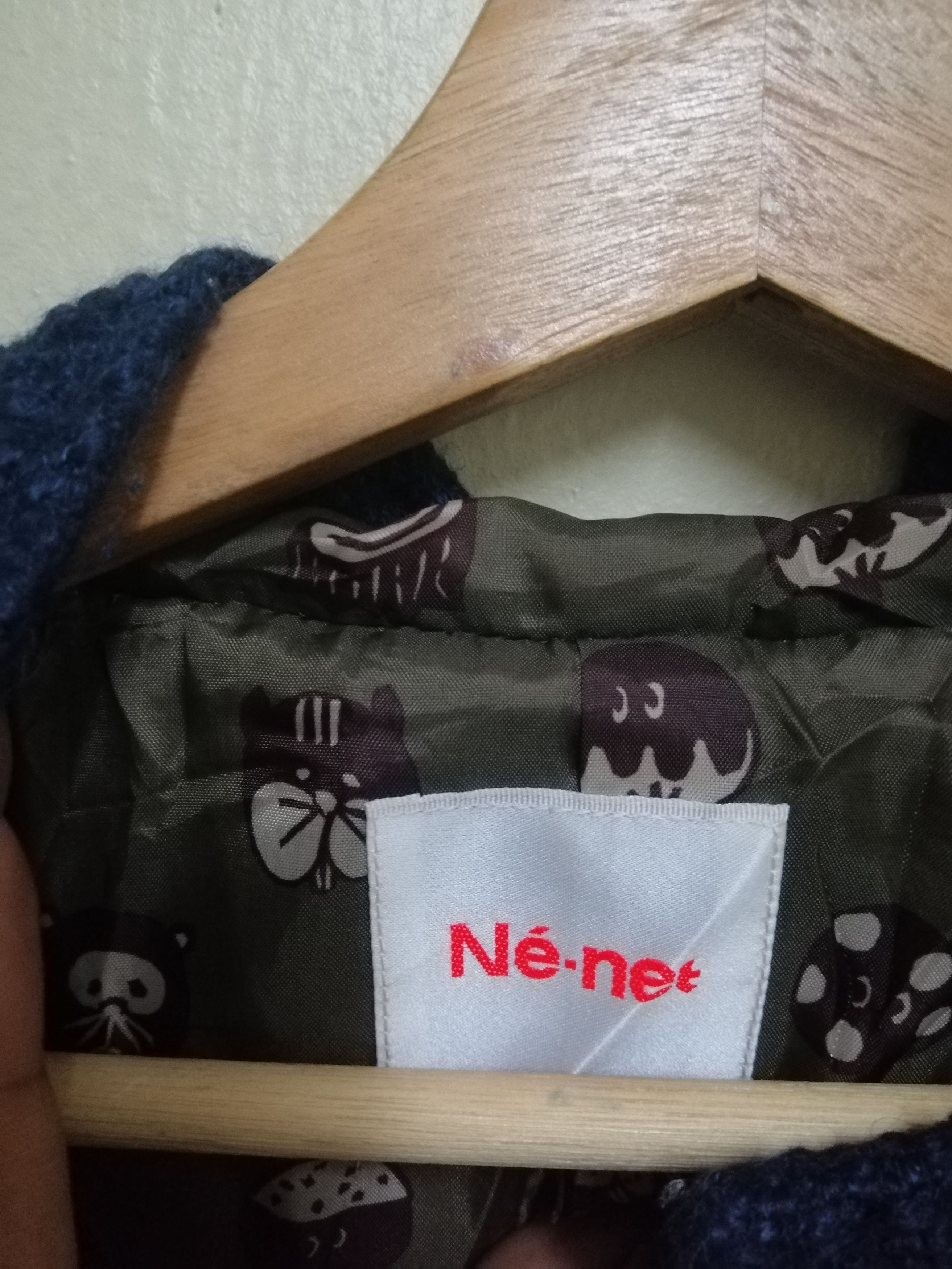 Ne-Net Issey Miyake Ne-net Nice Hoodie Trench Coat Jacket Size US M / EU 48-50 / 2 - 10 Thumbnail