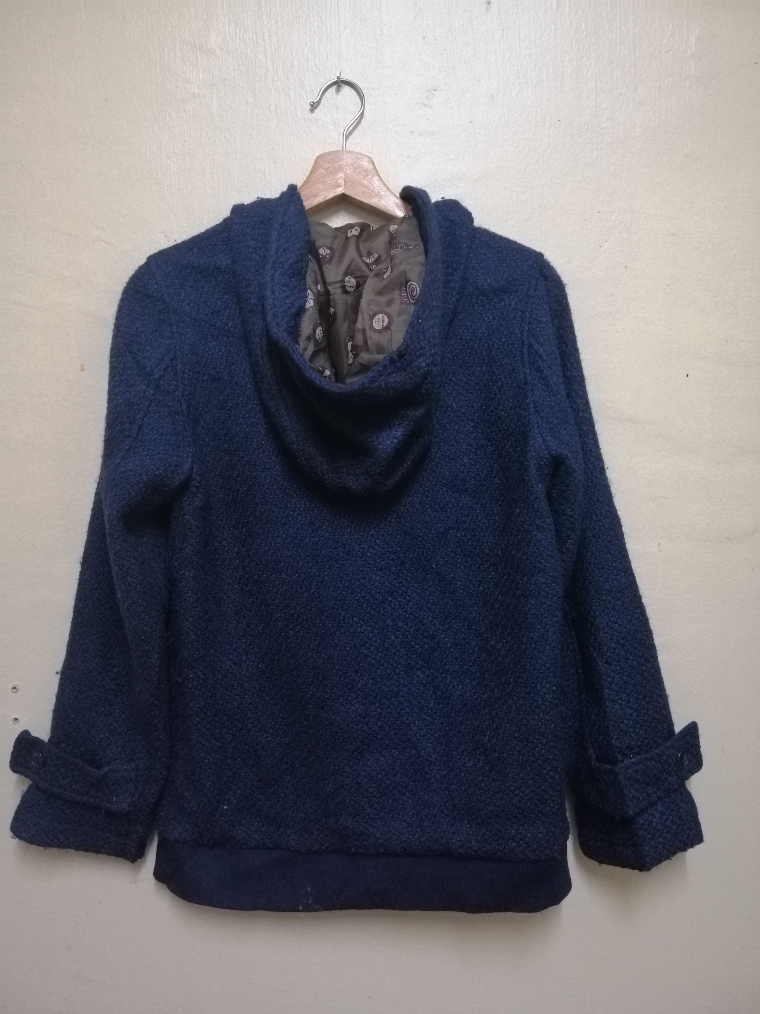 Ne-Net Issey Miyake Ne-net Nice Hoodie Trench Coat Jacket Size US M / EU 48-50 / 2 - 2 Thumbnail