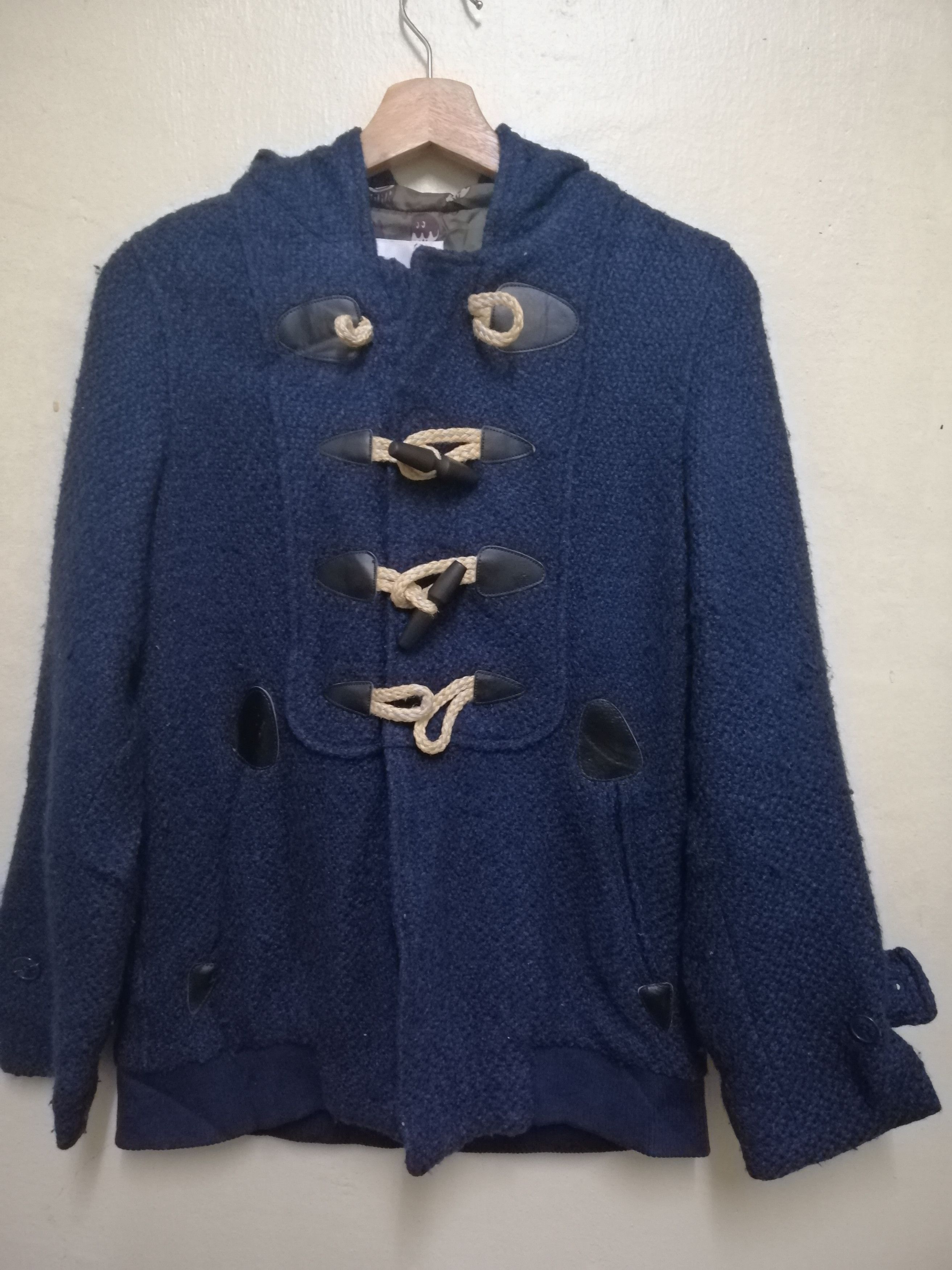 Ne-Net Issey Miyake Ne-net Nice Hoodie Trench Coat Jacket Size US M / EU 48-50 / 2 - 7 Thumbnail