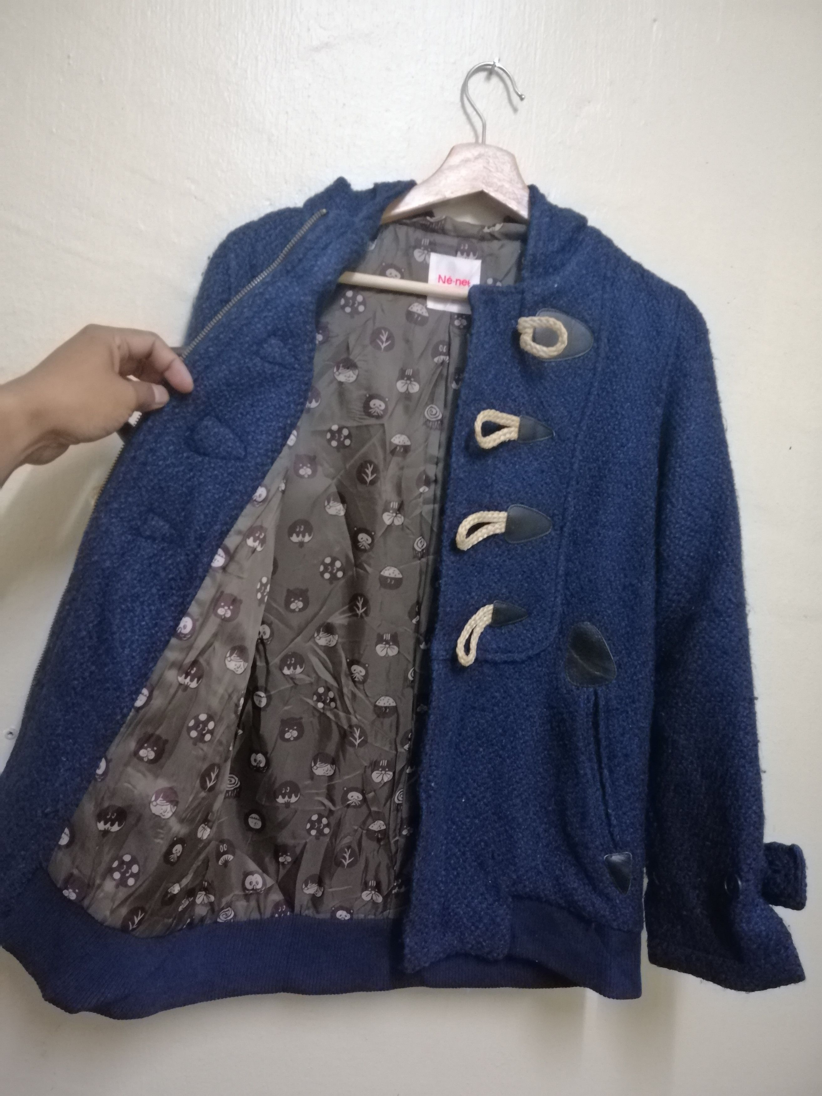 Ne-Net Issey Miyake Ne-net Nice Hoodie Trench Coat Jacket Size US M / EU 48-50 / 2 - 1 Thumbnail