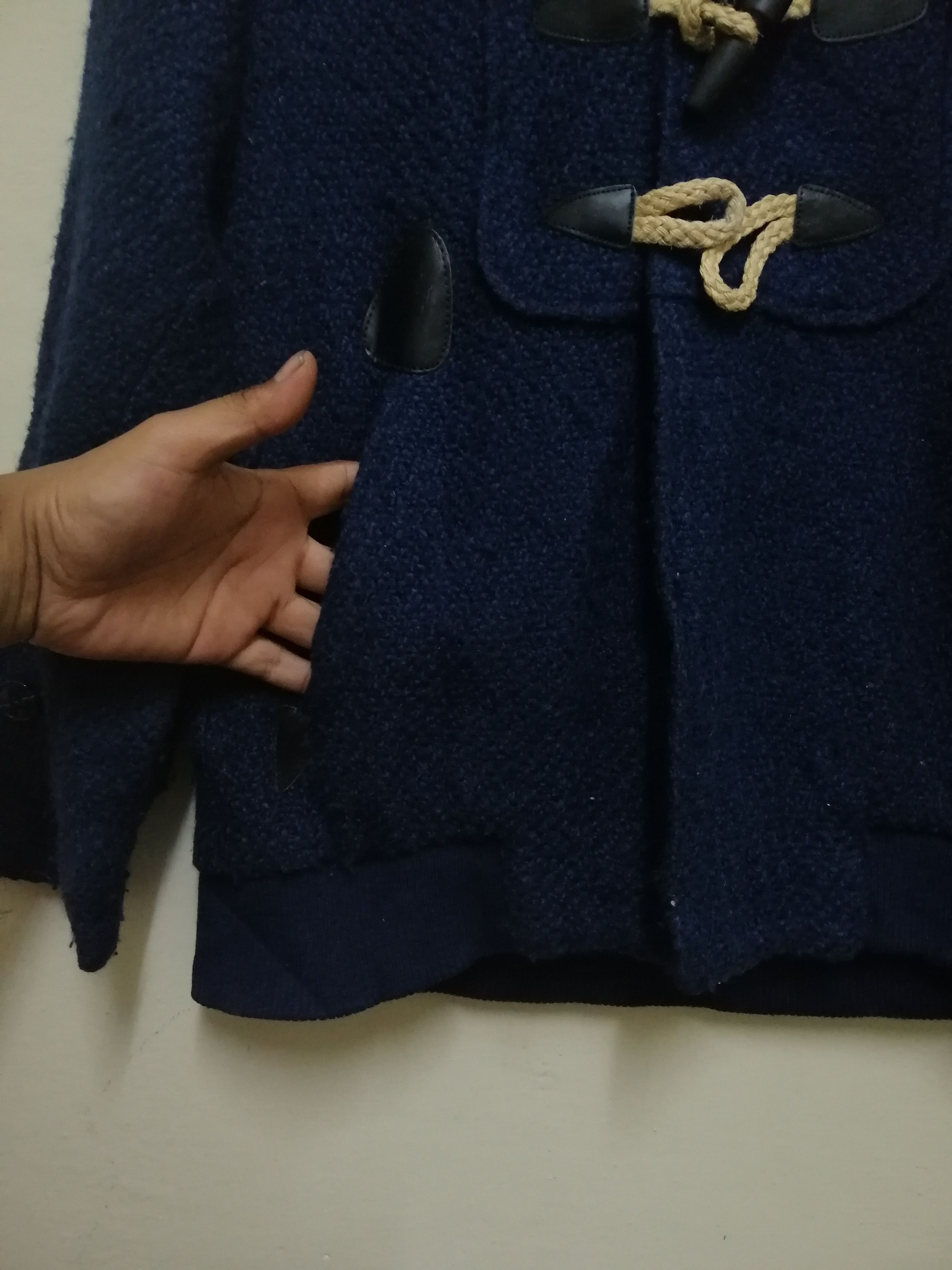 Ne-Net Issey Miyake Ne-net Nice Hoodie Trench Coat Jacket Size US M / EU 48-50 / 2 - 4 Thumbnail