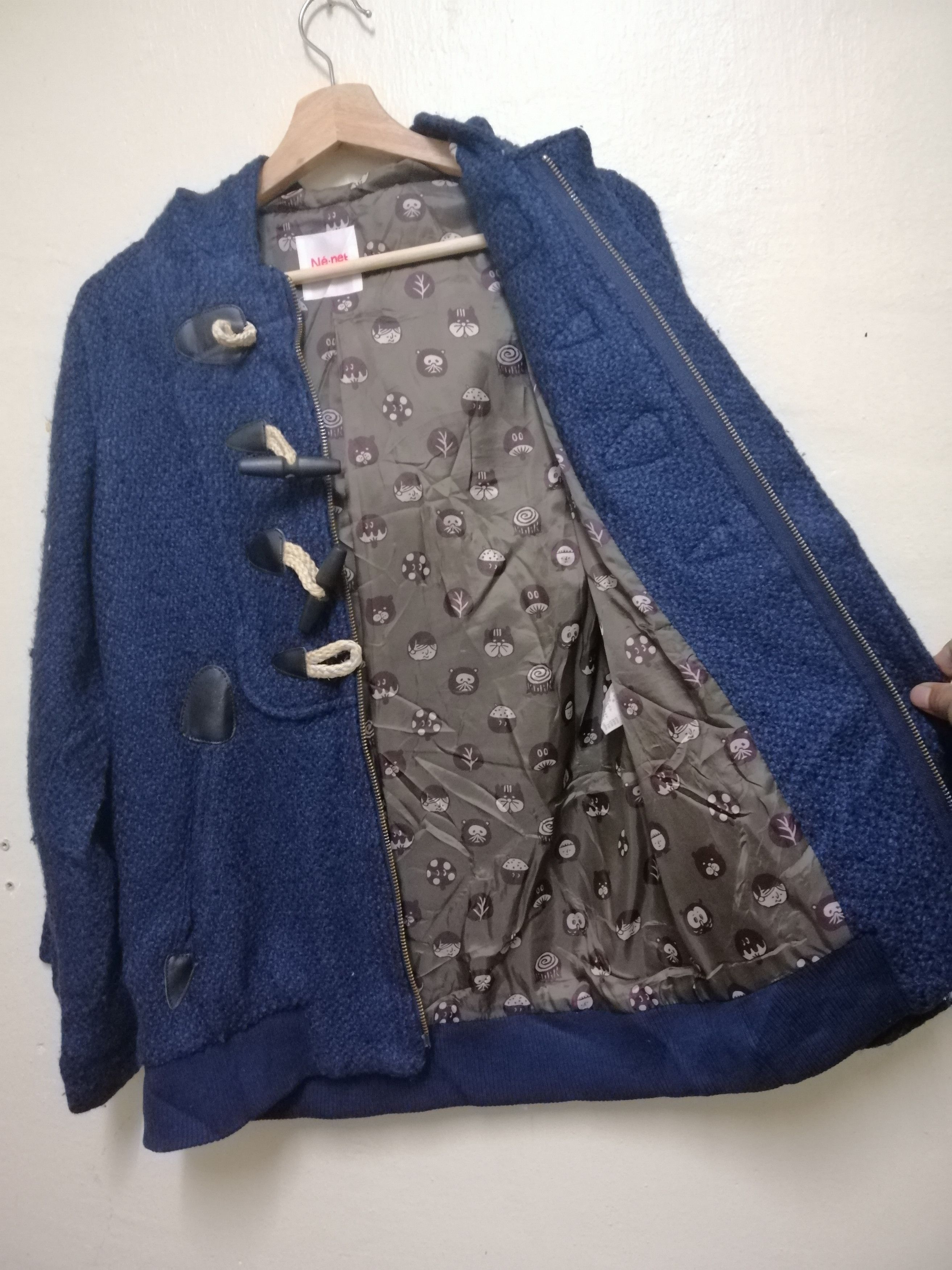 Ne-Net Issey Miyake Ne-net Nice Hoodie Trench Coat Jacket Size US M / EU 48-50 / 2 - 9 Thumbnail