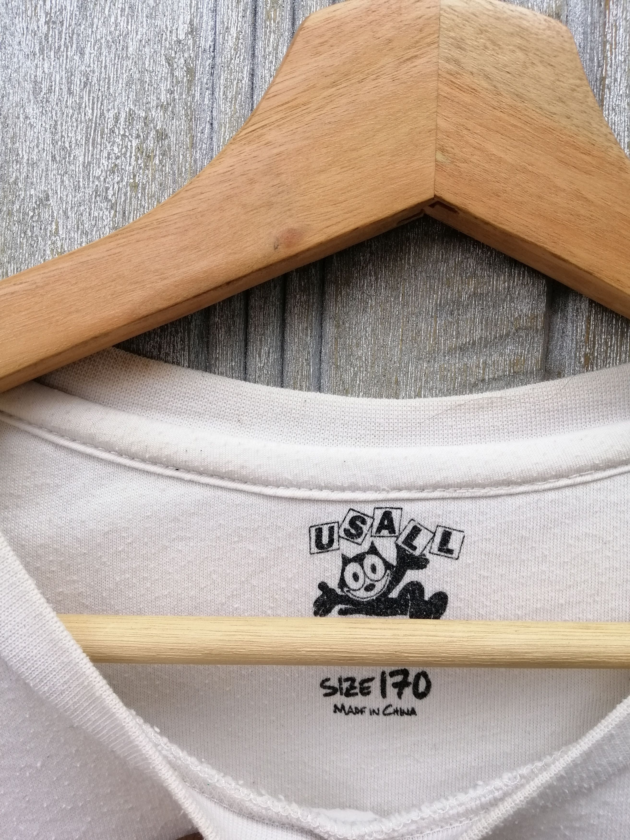 Cartoon Network Rare!!! FELIX THE CAT Sweatshirt B8 Size US M / EU 48-50 / 2 - 4 Thumbnail