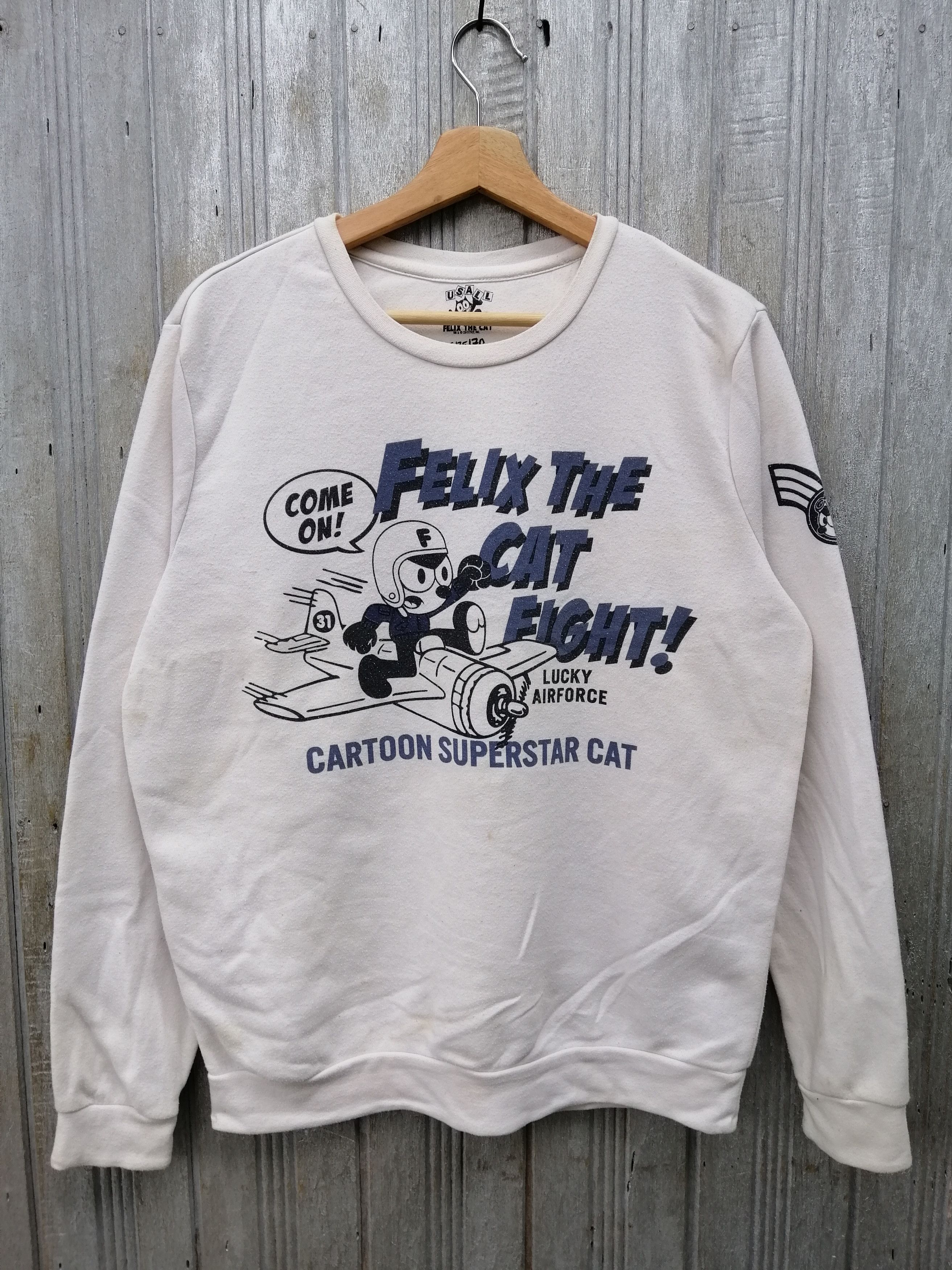 Cartoon Network Rare!!! FELIX THE CAT Sweatshirt B8 Size US M / EU 48-50 / 2 - 1 Thumbnail
