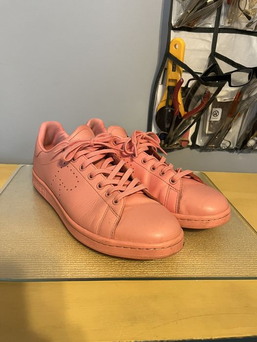 3. adidas stan smith x raf simons rose hotsell