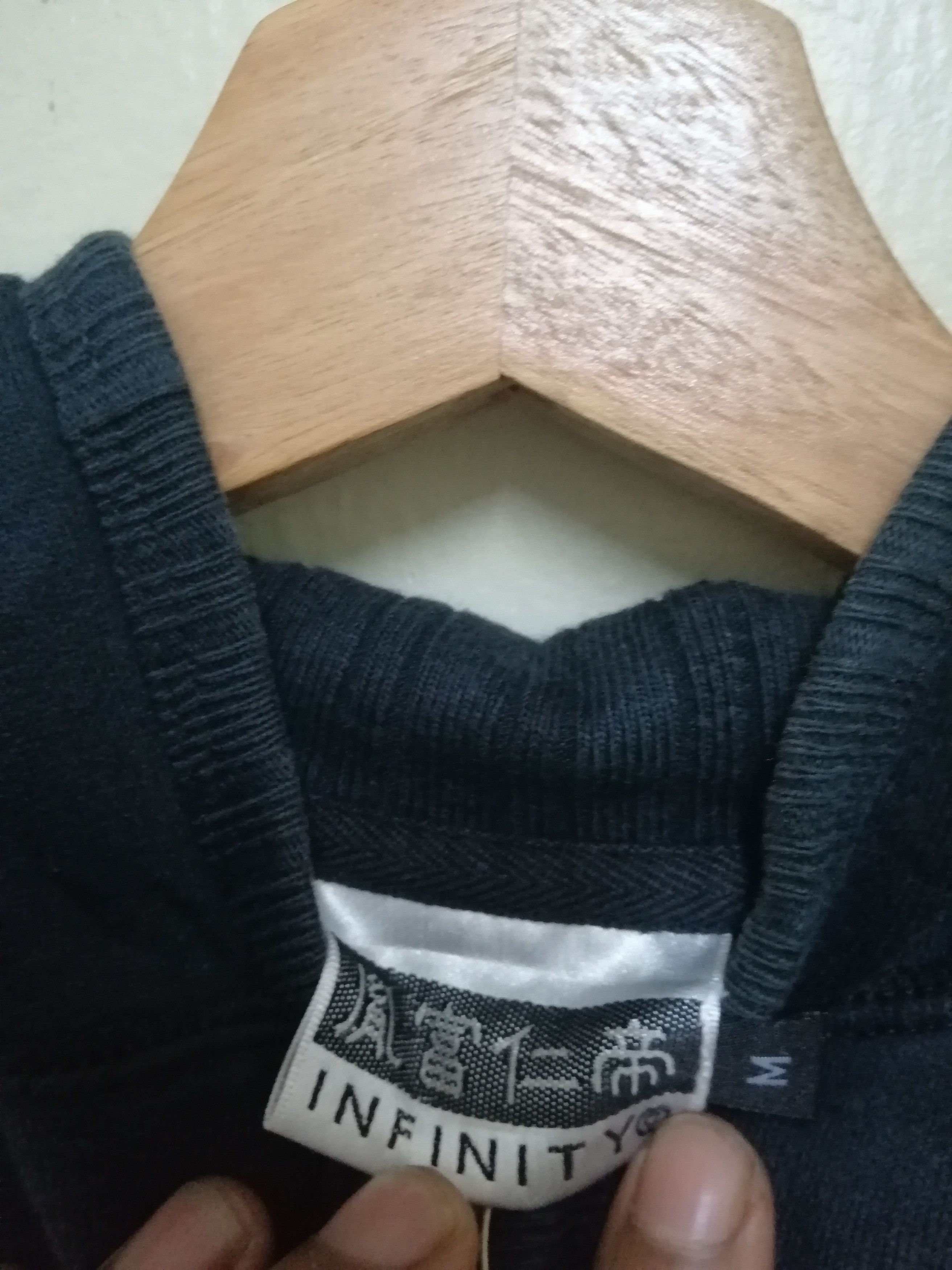 Japanese Brand RARE!!! Japanese Brand Infinity Hoodies Skull Design B18 Size US M / EU 48-50 / 2 - 8 Thumbnail