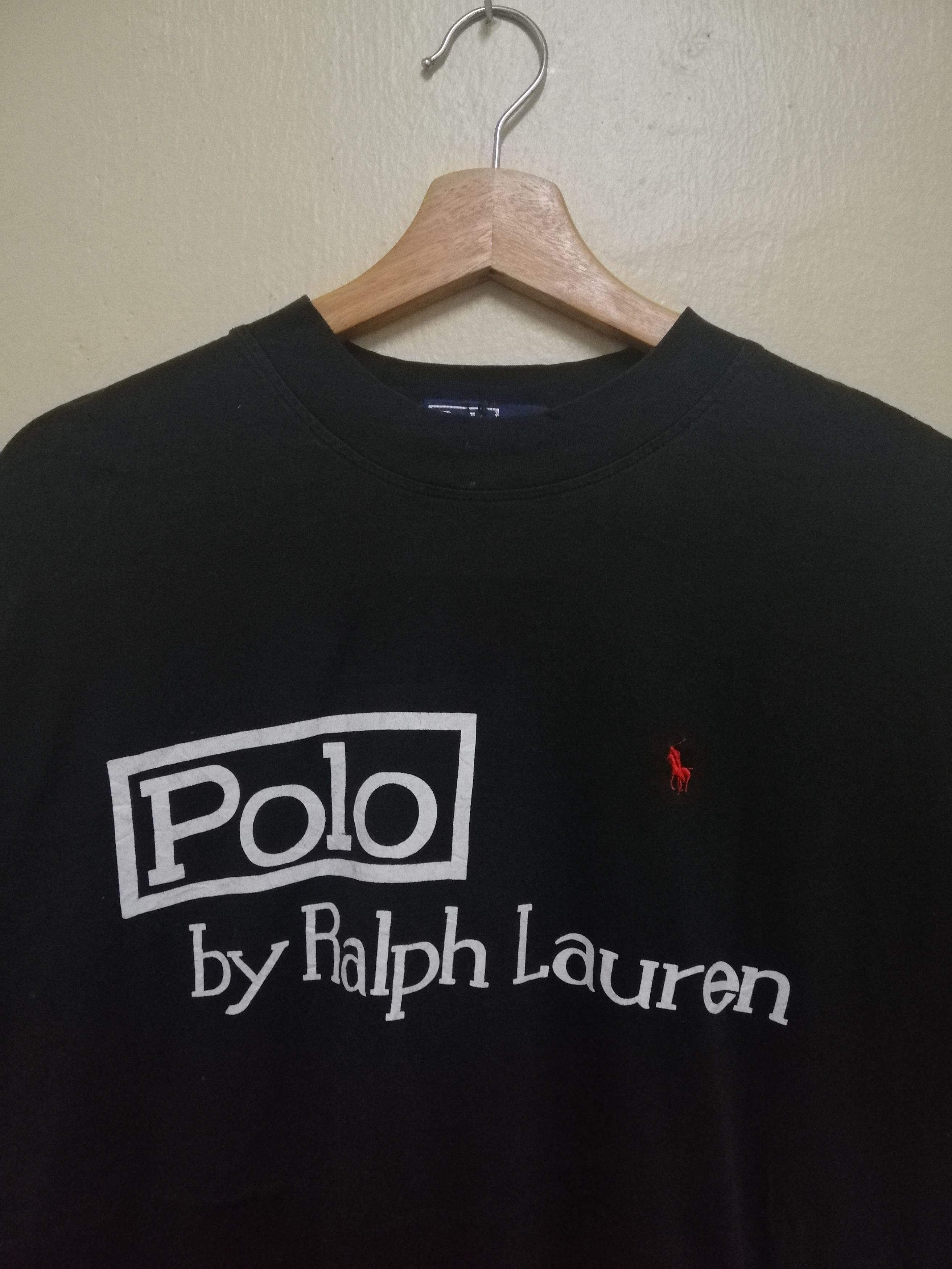 Polo Ralph Lauren Vintage POLO RALPH LAUREN Tshirt Size US M / EU 48-50 / 2 - 5 Thumbnail