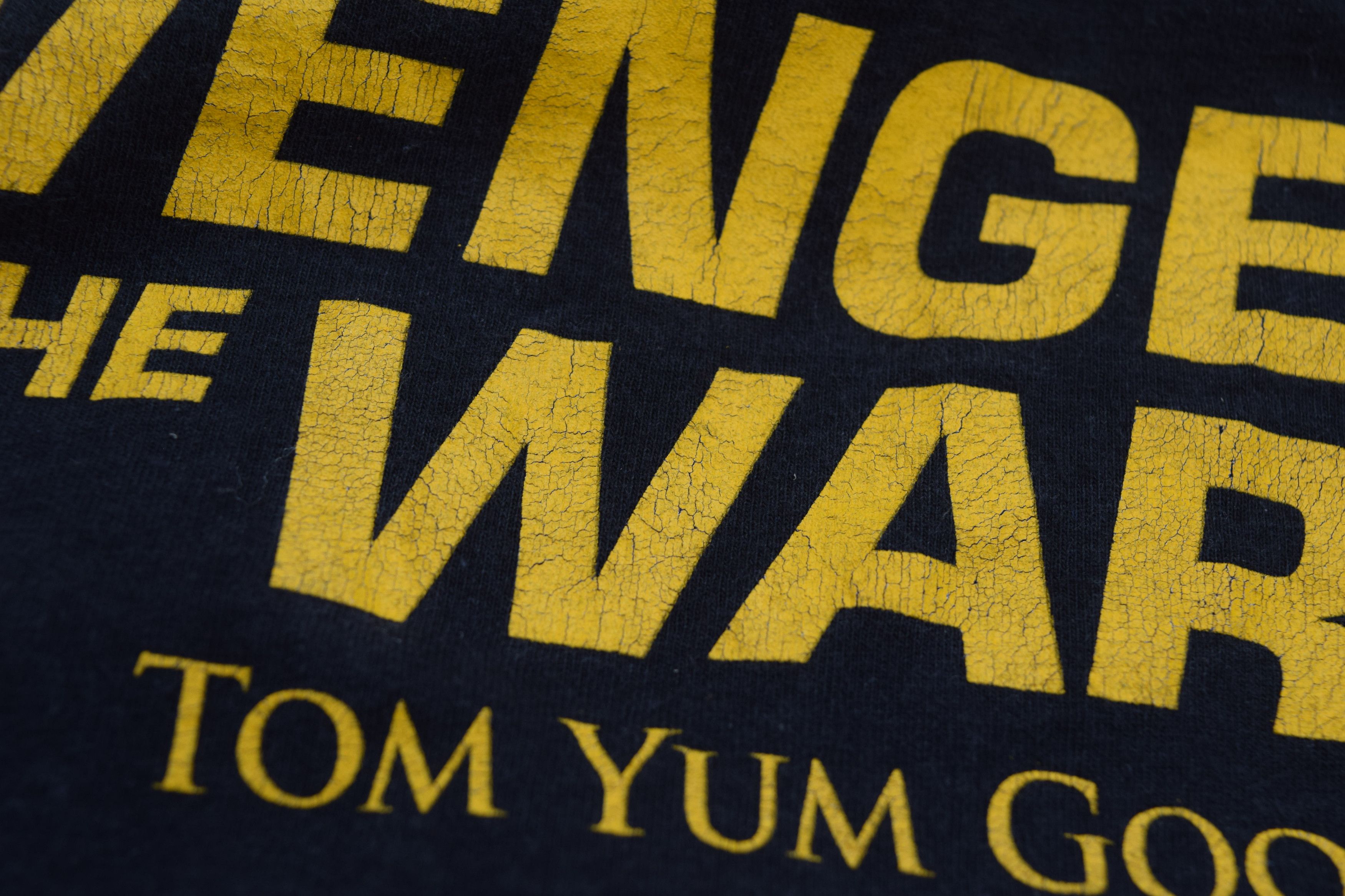 Fruit Of The Loom Vintage Revenge Of The Warrior Ong Bak Movie T-shirt Size US M / EU 48-50 / 2 - 5 Thumbnail