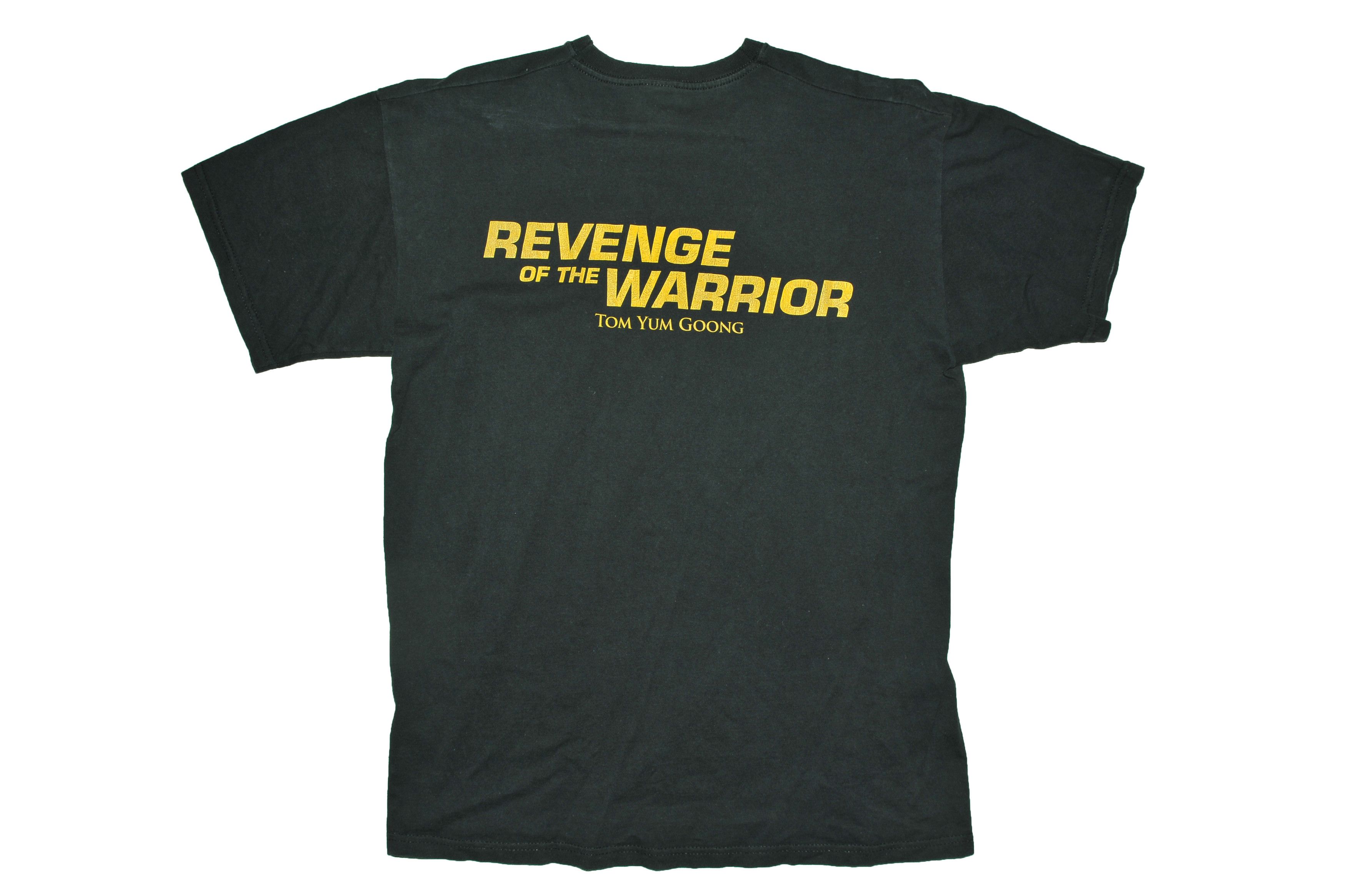 Fruit Of The Loom Vintage Revenge Of The Warrior Ong Bak Movie T-shirt Size US M / EU 48-50 / 2 - 2 Thumbnail