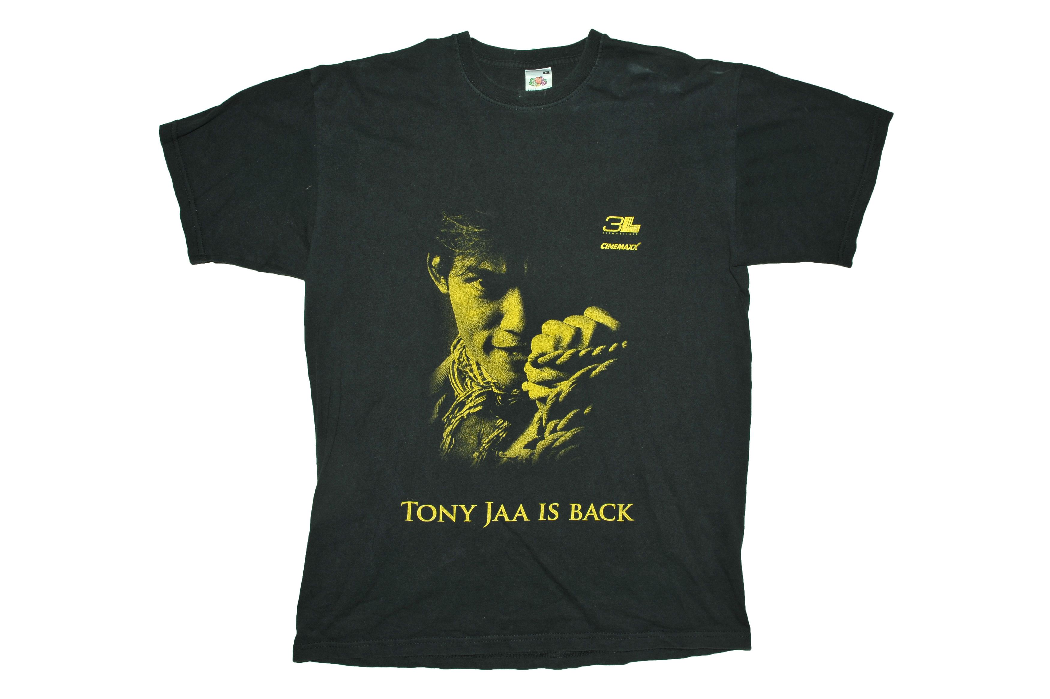 Fruit Of The Loom Vintage Revenge Of The Warrior Ong Bak Movie T-shirt Size US M / EU 48-50 / 2 - 1 Thumbnail