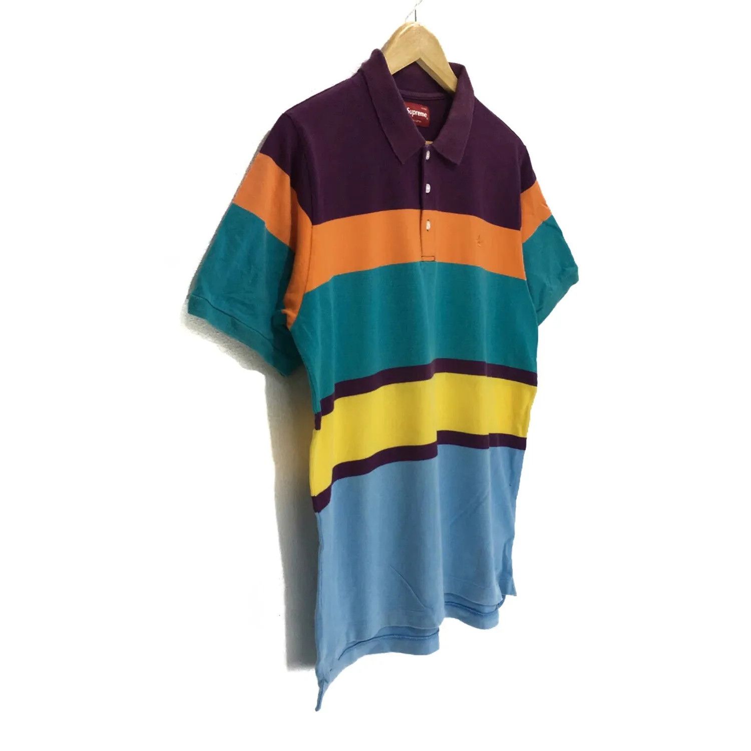 Supreme Supreme Polo Rugby Box Logo | Grailed