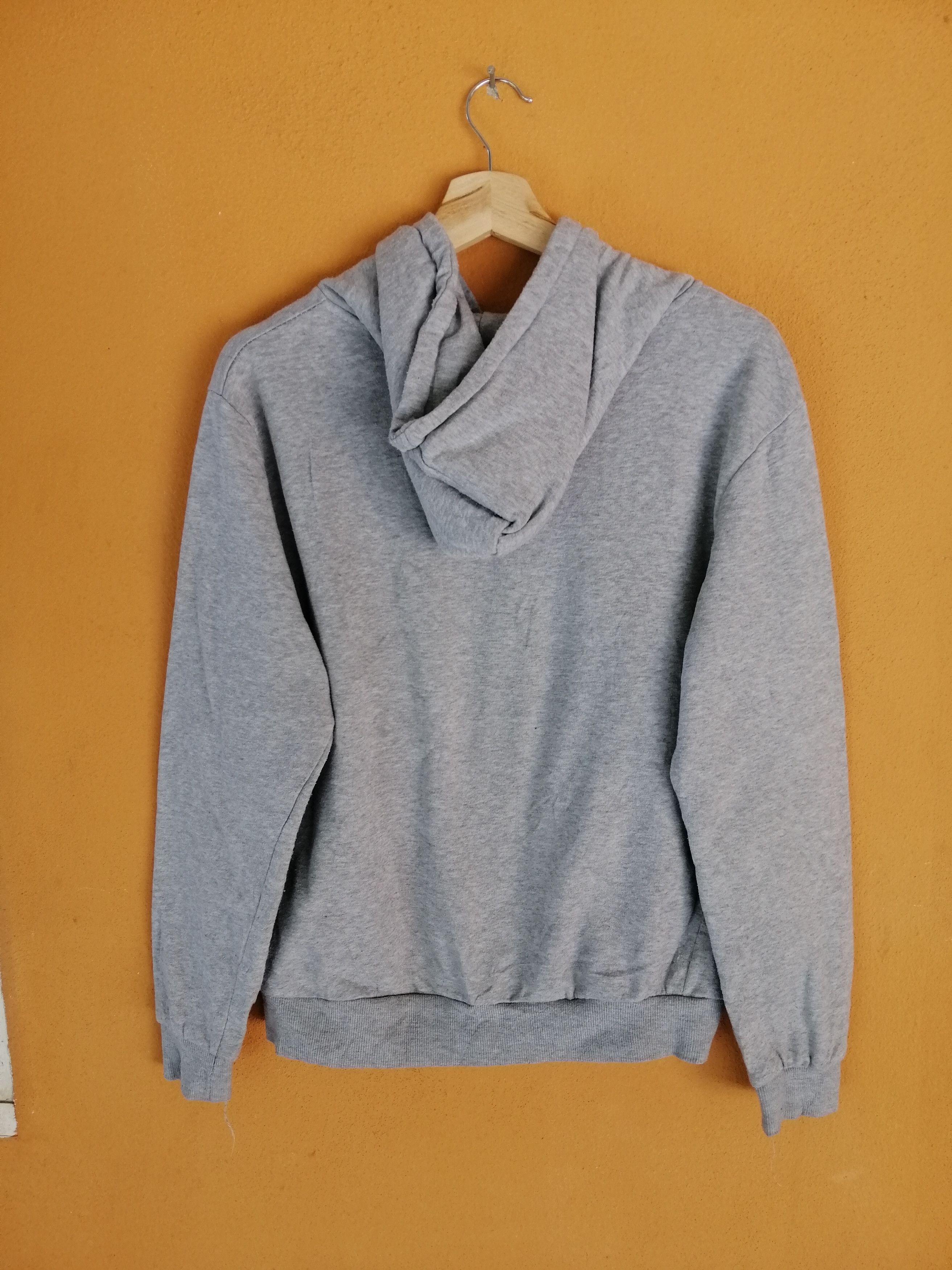 Stussy × Vintage Rare!!! Vintage Stussy Hoodie Big Logo Sweatshirt Size US S / EU 44-46 / 1 - 2 Thumbnail