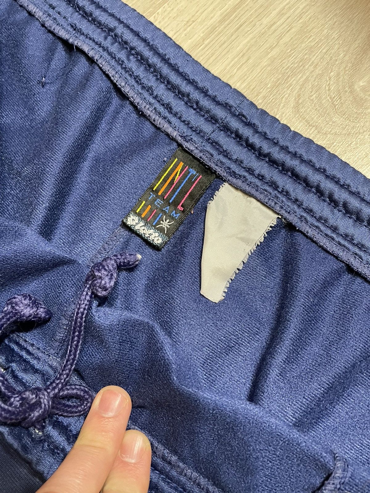 Lotto Sport × Vintage Vintage 90s Lotto Track Suit Pants more logo Size US 34 / EU 50 - 4 Thumbnail