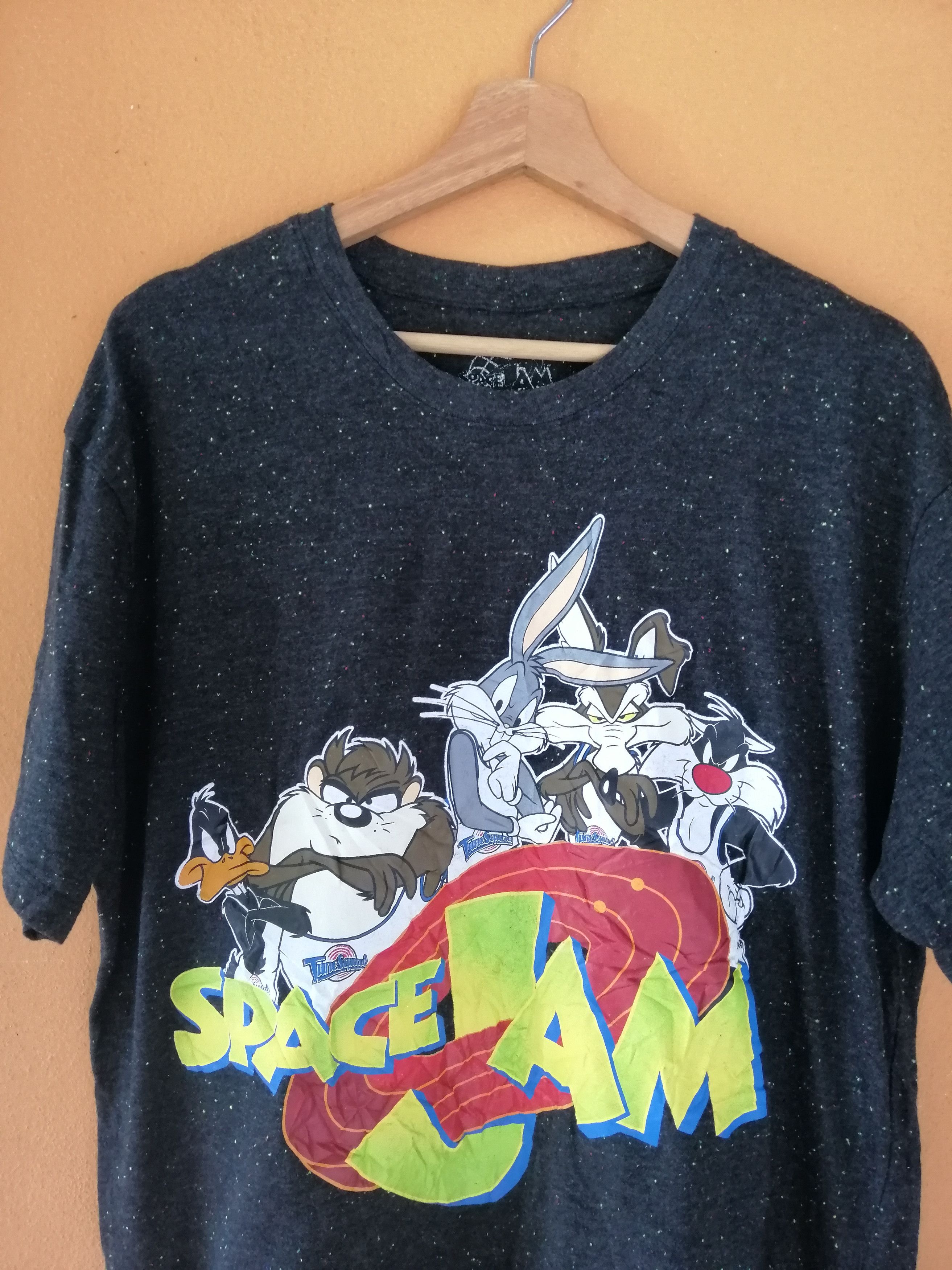 Cartoon Network Vintage Space Jam Warner Bros t shirt Size US L / EU 52-54 / 3 - 5 Thumbnail