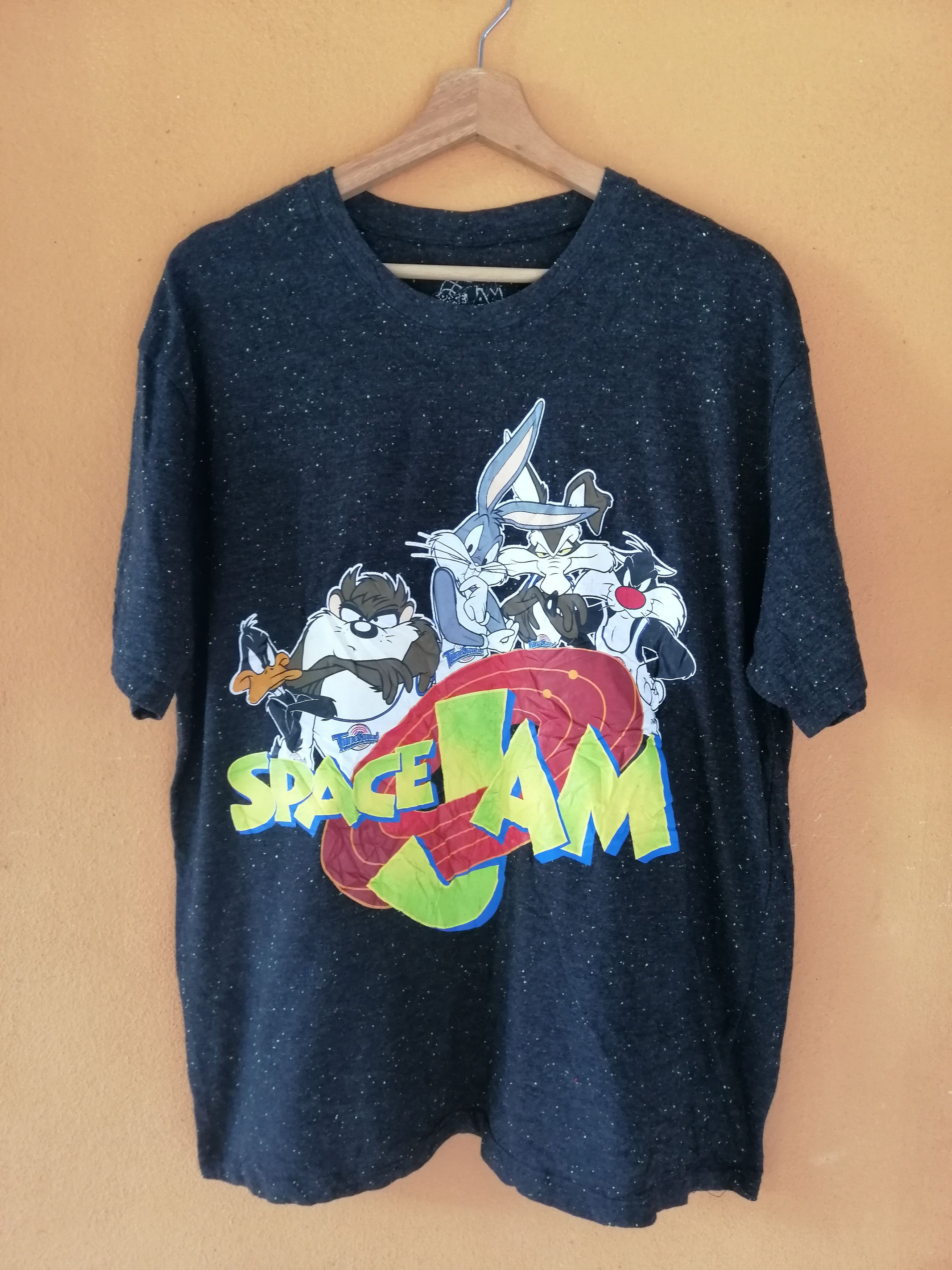 Cartoon Network Vintage Space Jam Warner Bros t shirt Size US L / EU 52-54 / 3 - 1 Thumbnail